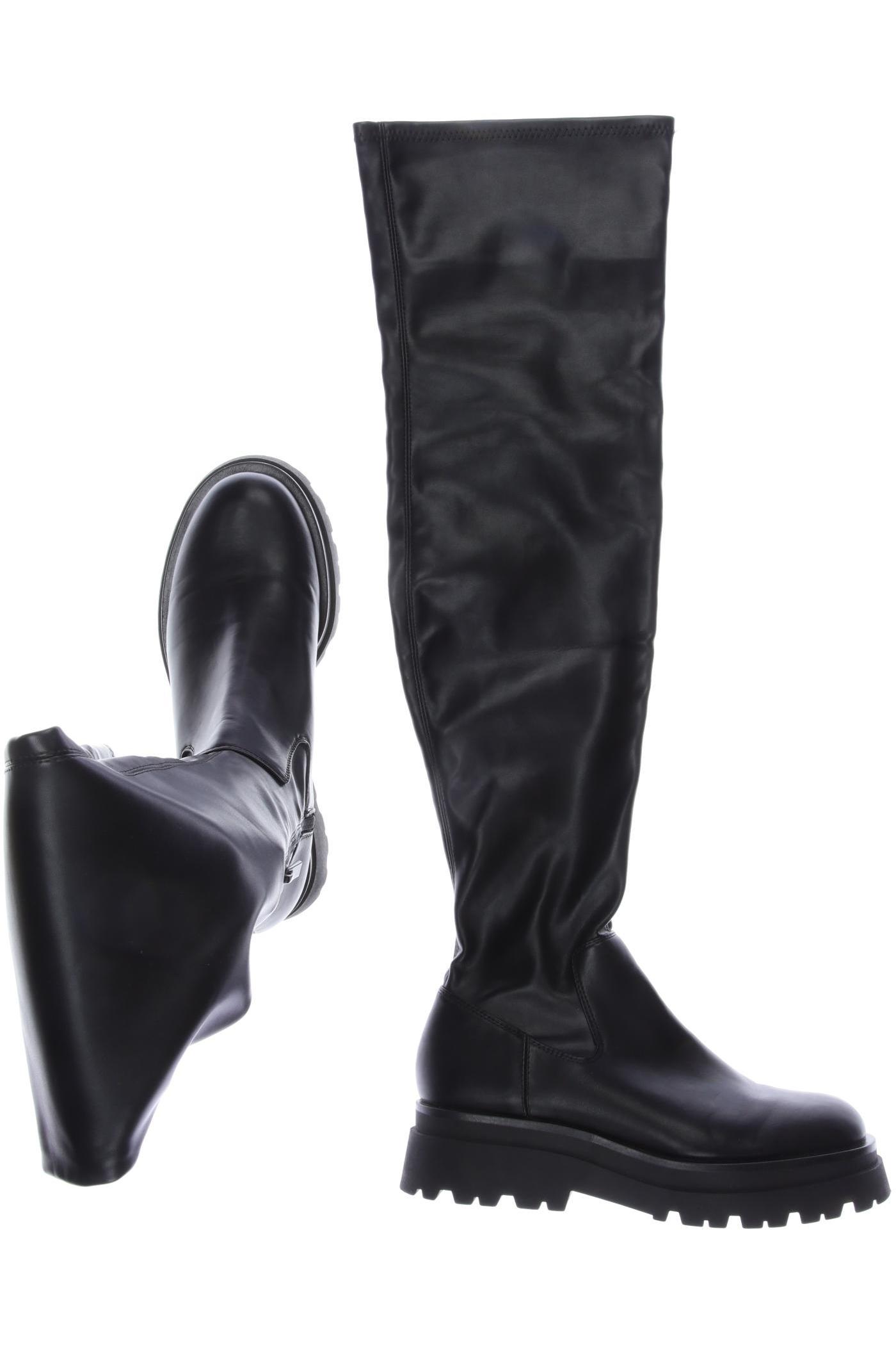 

Stradivarius Damen Stiefel, schwarz, Gr. 40