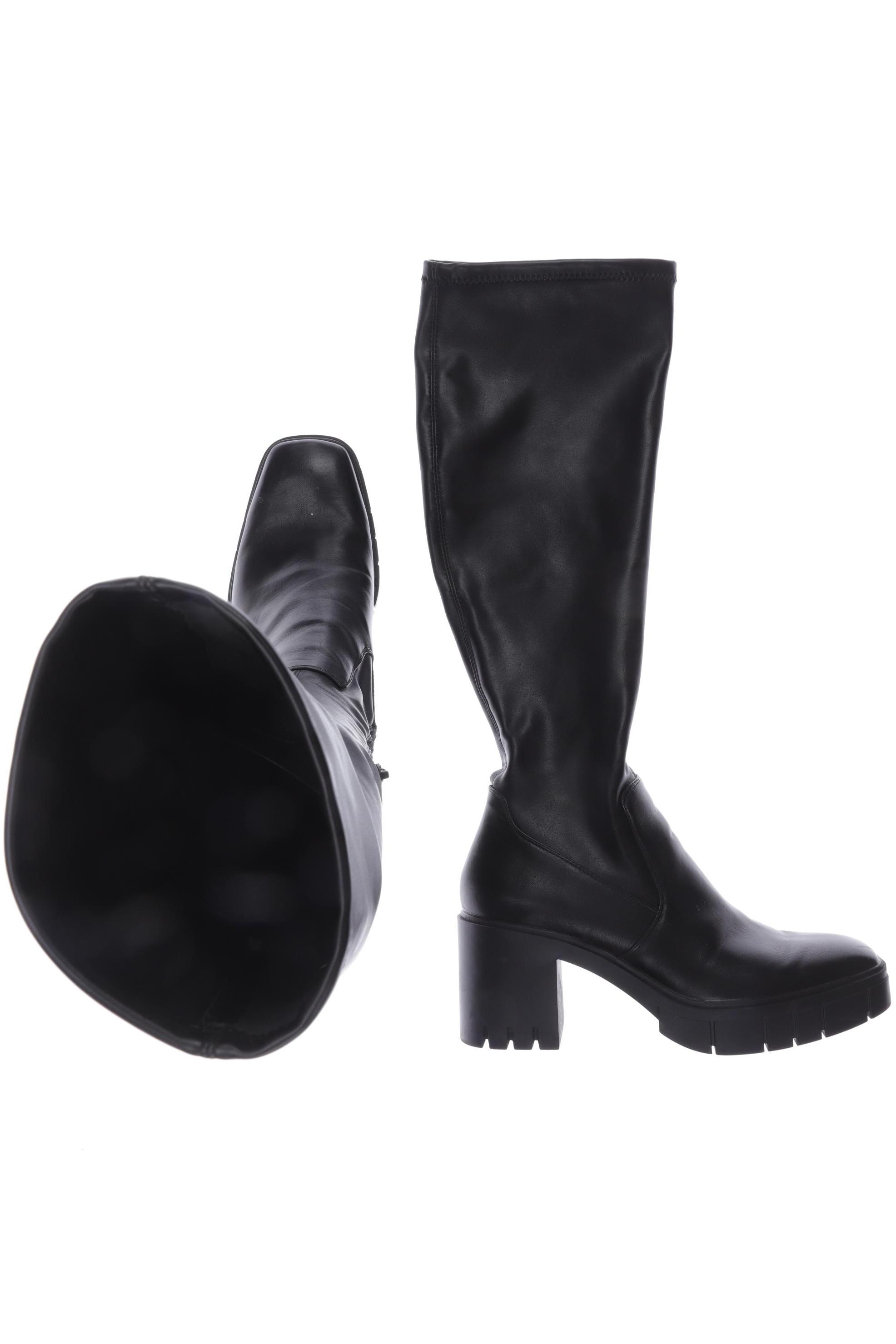 

Stradivarius Damen Stiefel, schwarz