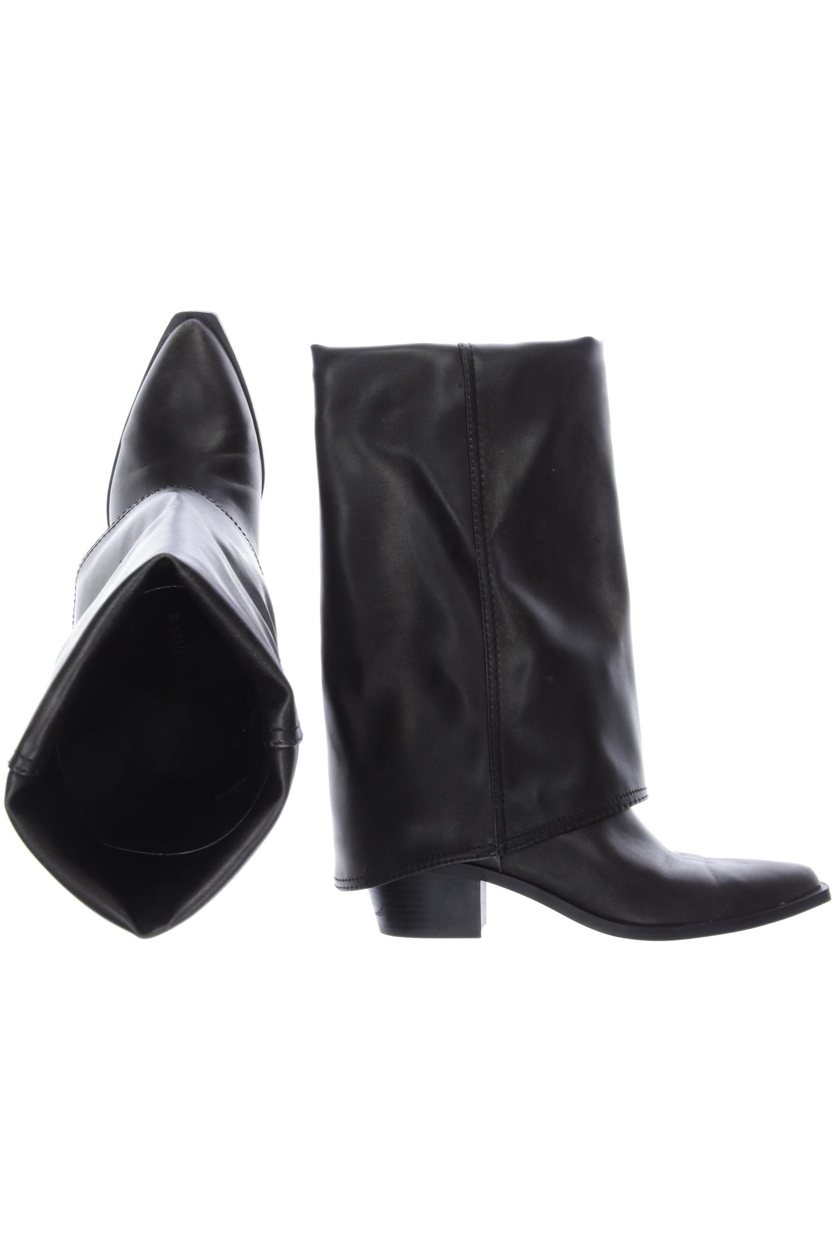 

Stradivarius Damen Stiefel, schwarz, Gr. 38