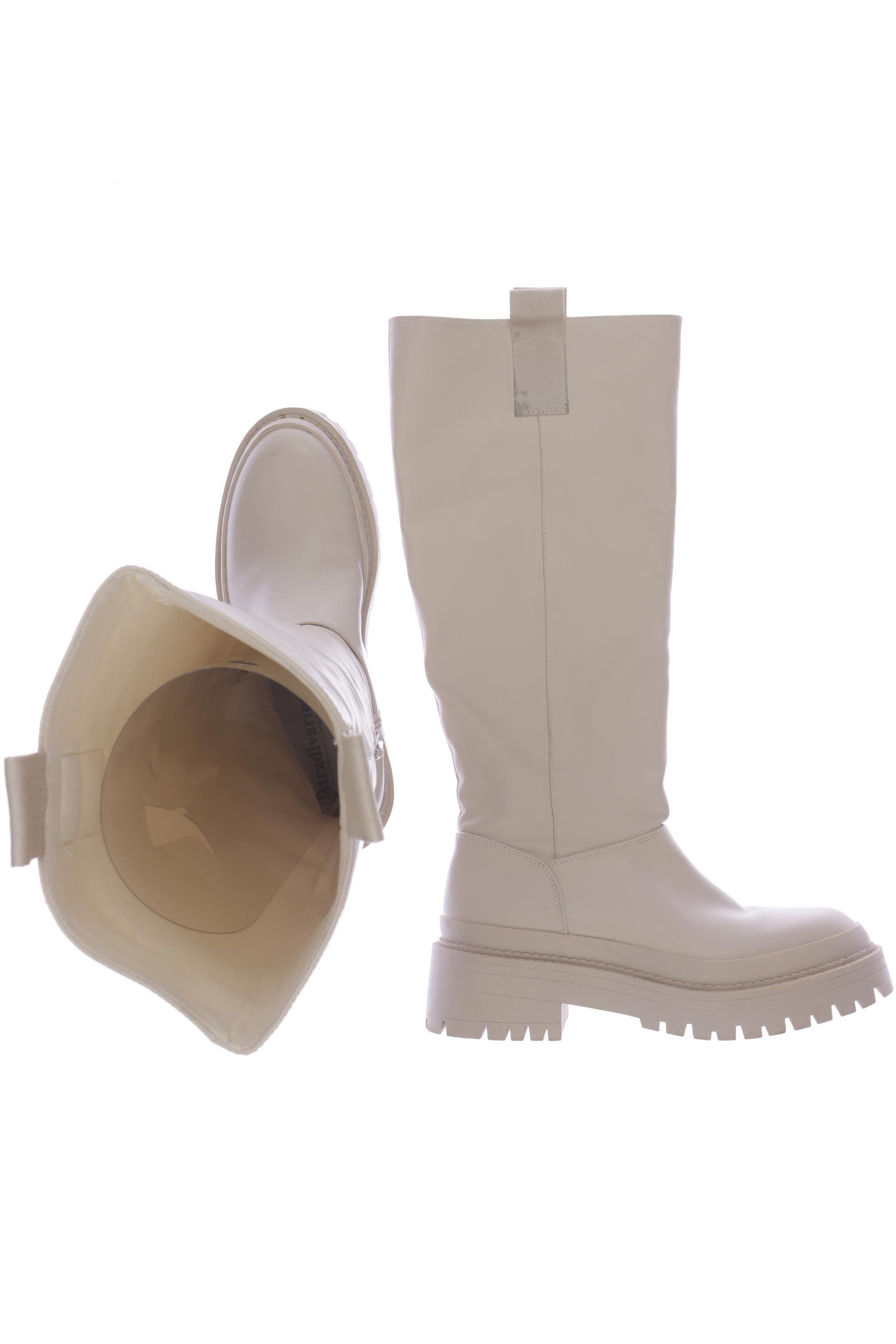 

Stradivarius Damen Stiefel, beige, Gr. 39