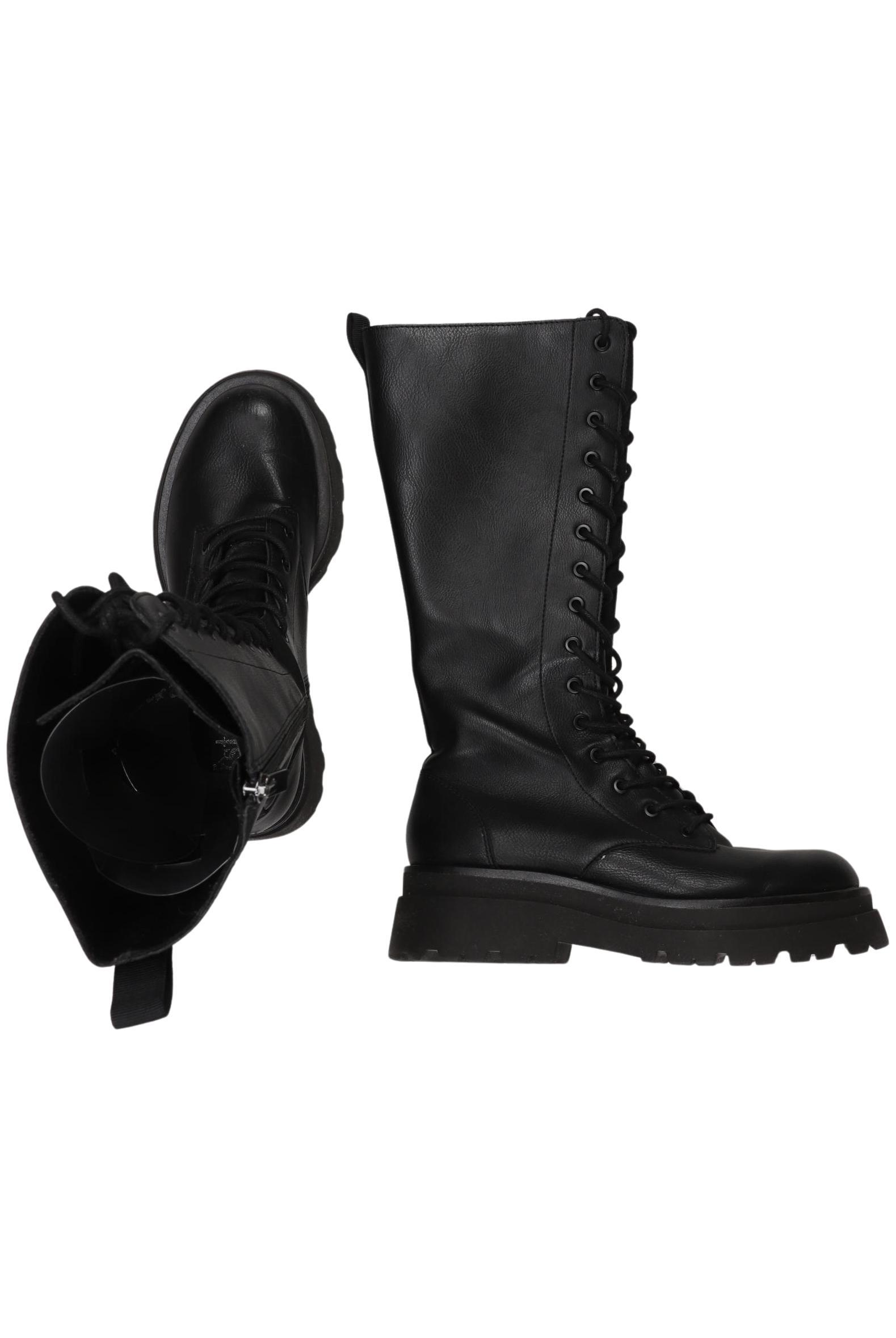 

Stradivarius Damen Stiefel, schwarz, Gr. 36