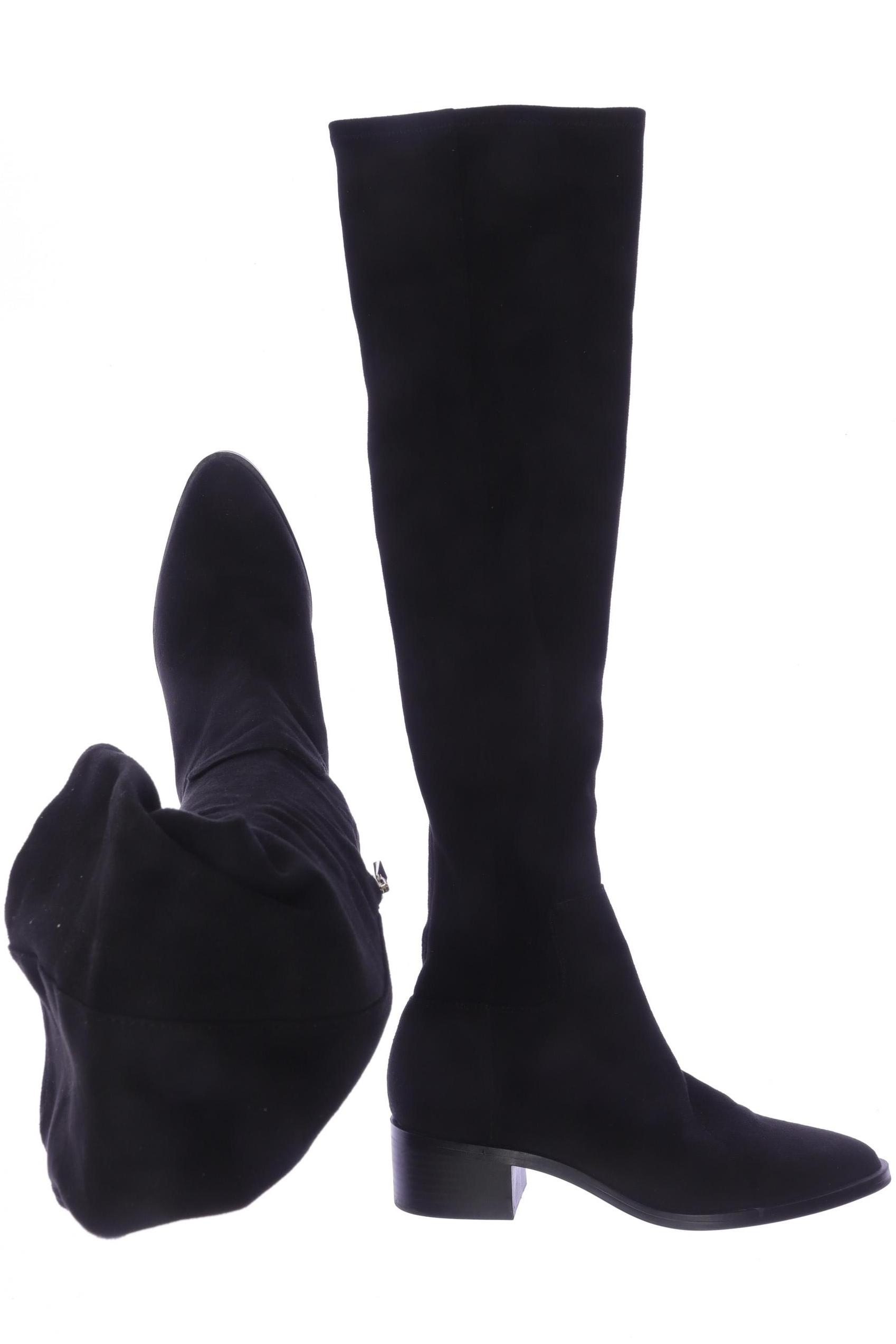 

Stradivarius Damen Stiefel, schwarz, Gr. 37