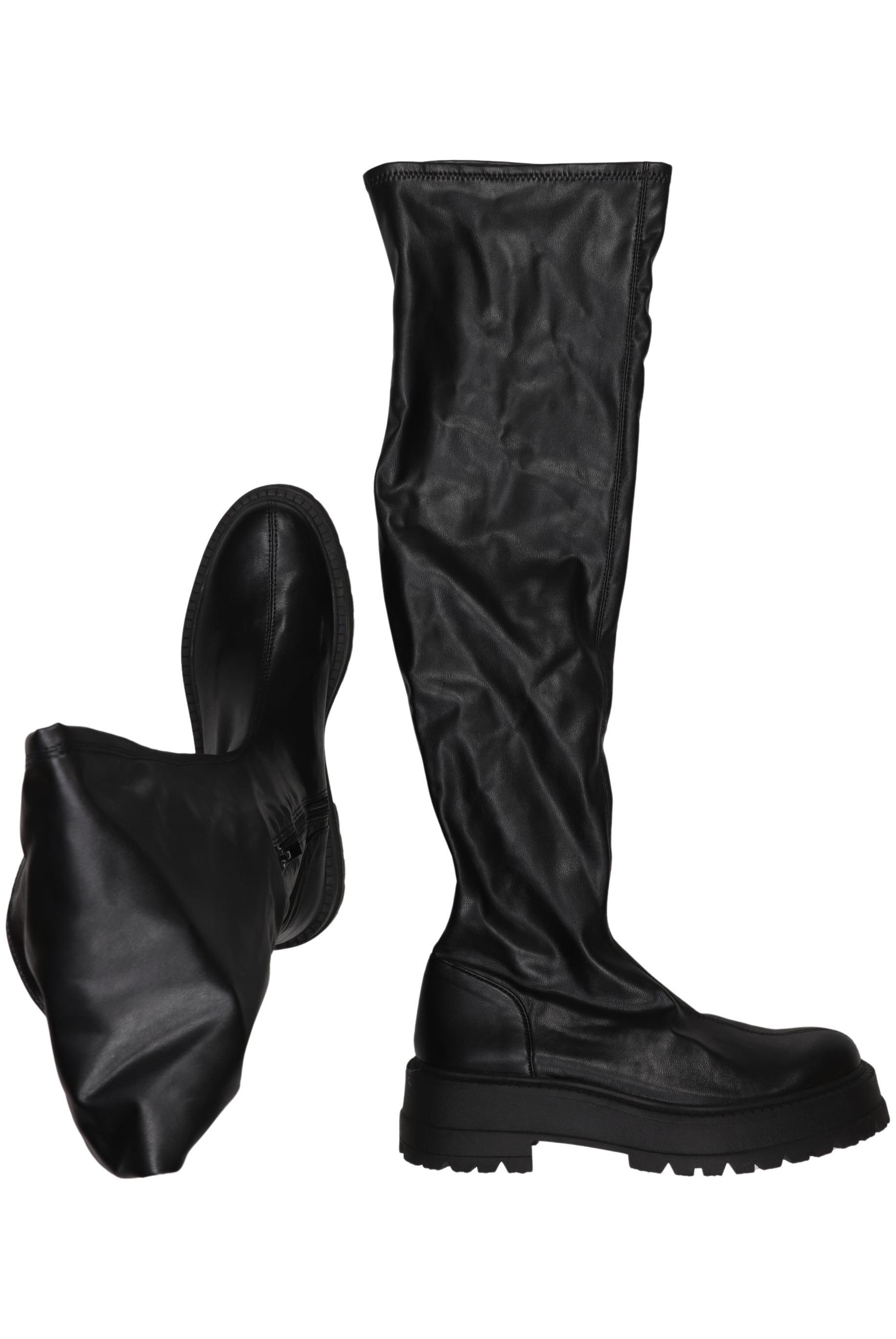 

Stradivarius Damen Stiefel, schwarz, Gr. 40
