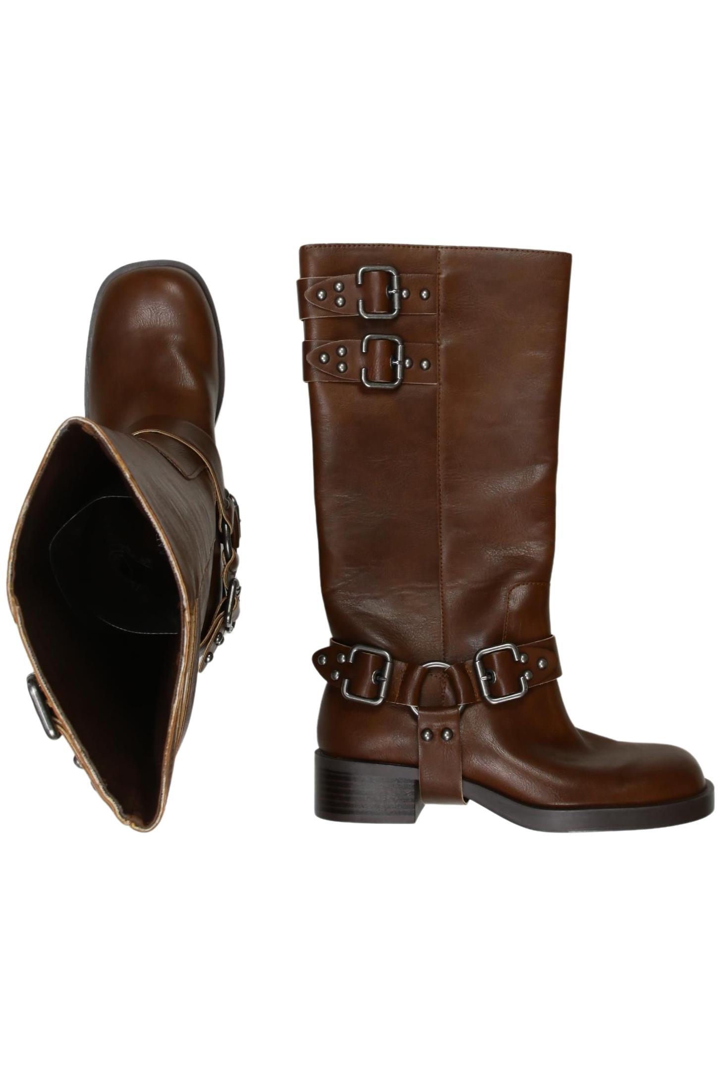 

Stradivarius Damen Stiefel, braun, Gr. 36