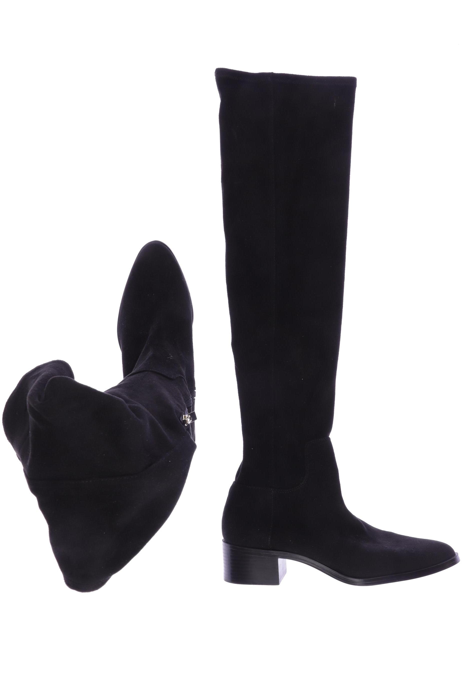 

Stradivarius Damen Stiefel, schwarz, Gr. 39