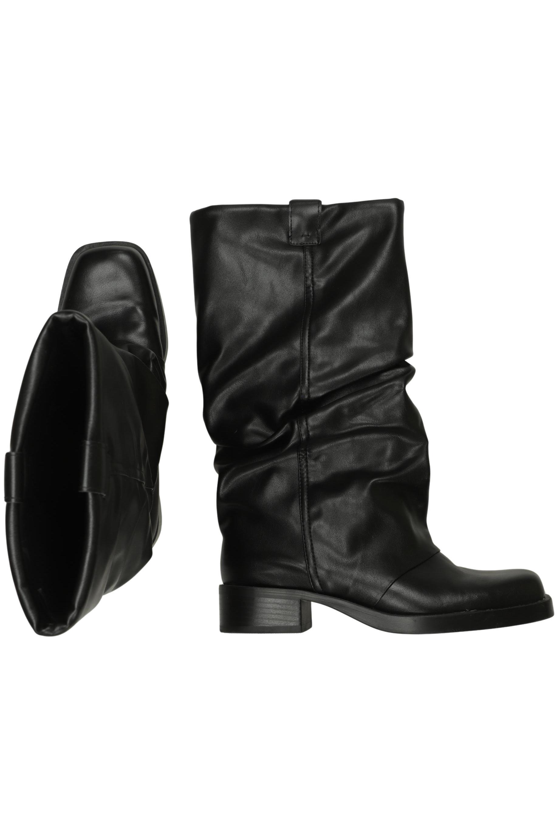 

Stradivarius Damen Stiefel, schwarz, Gr. 37