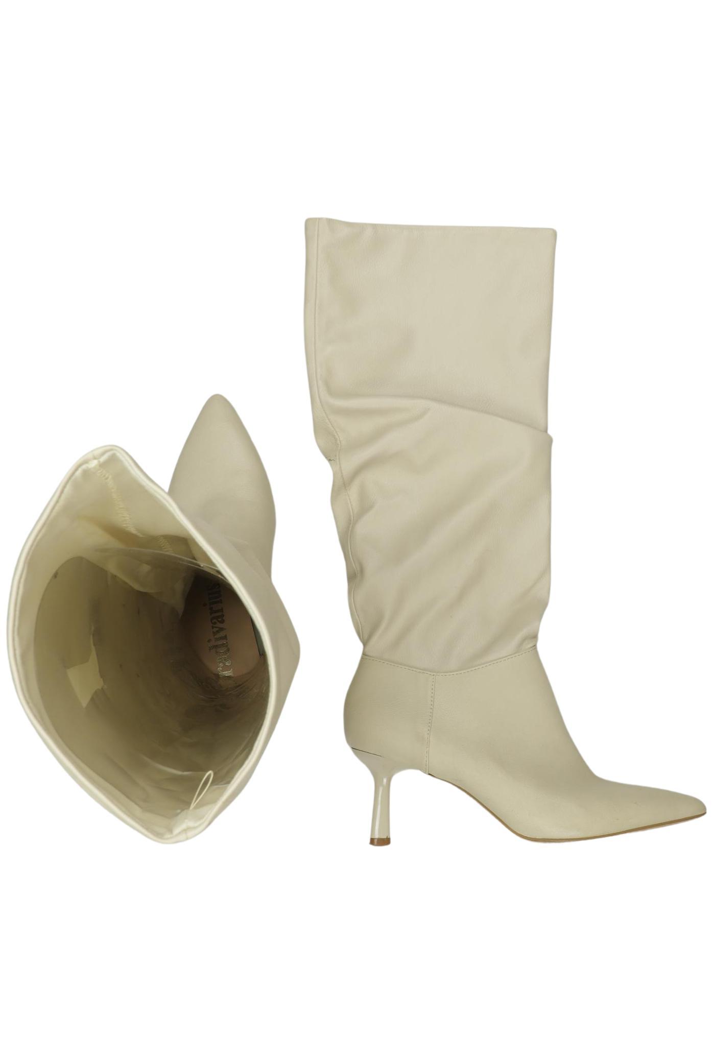 

Stradivarius Damen Stiefel, beige, Gr. 36