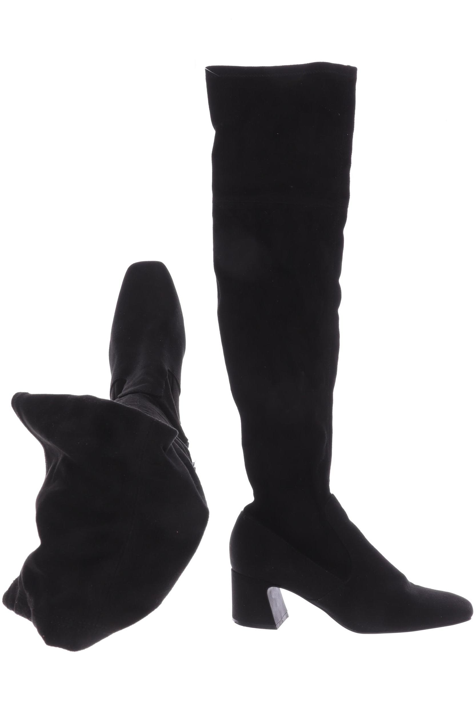

Stradivarius Damen Stiefel, schwarz, Gr. 38.5