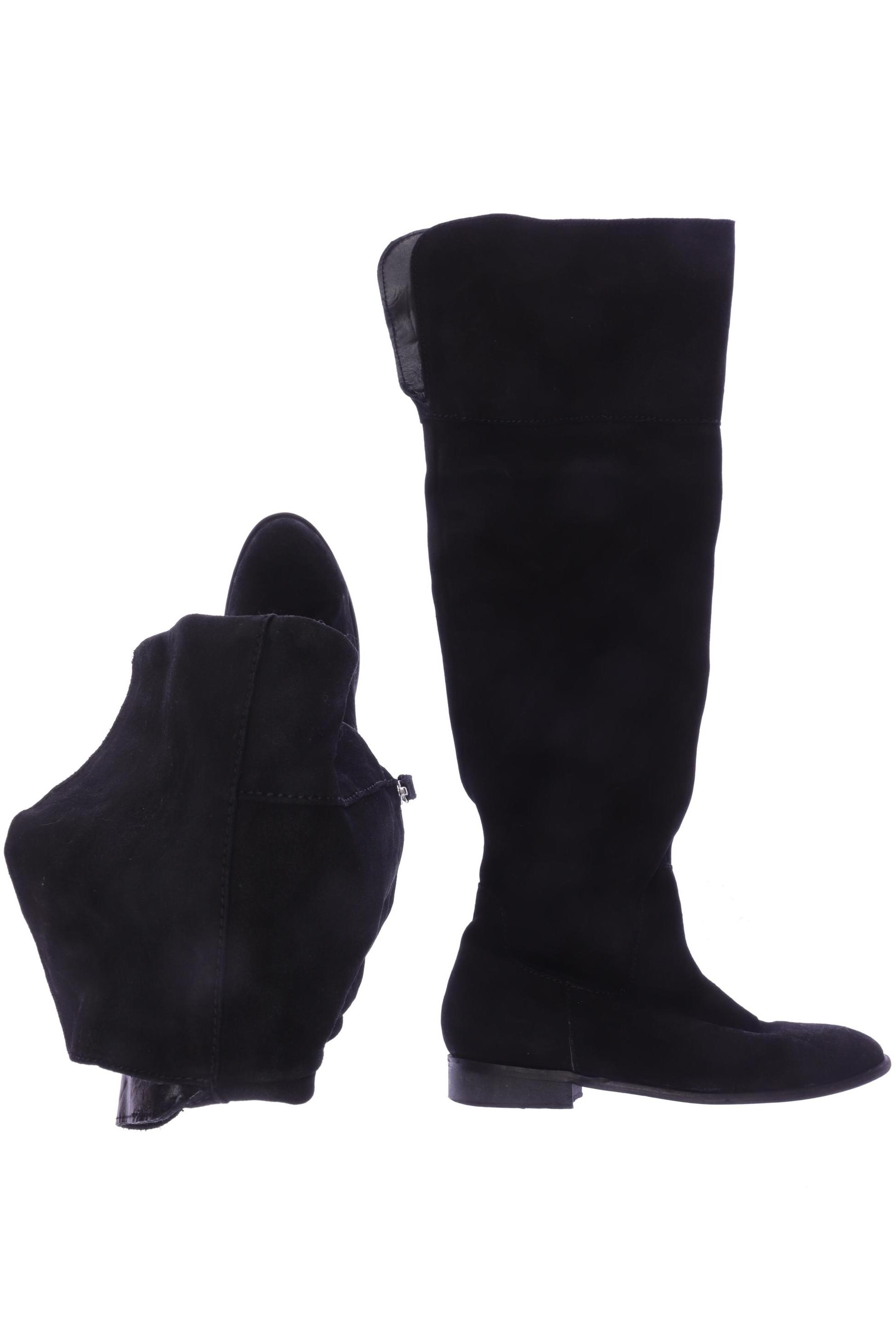 

Stradivarius Damen Stiefel, schwarz, Gr. 38