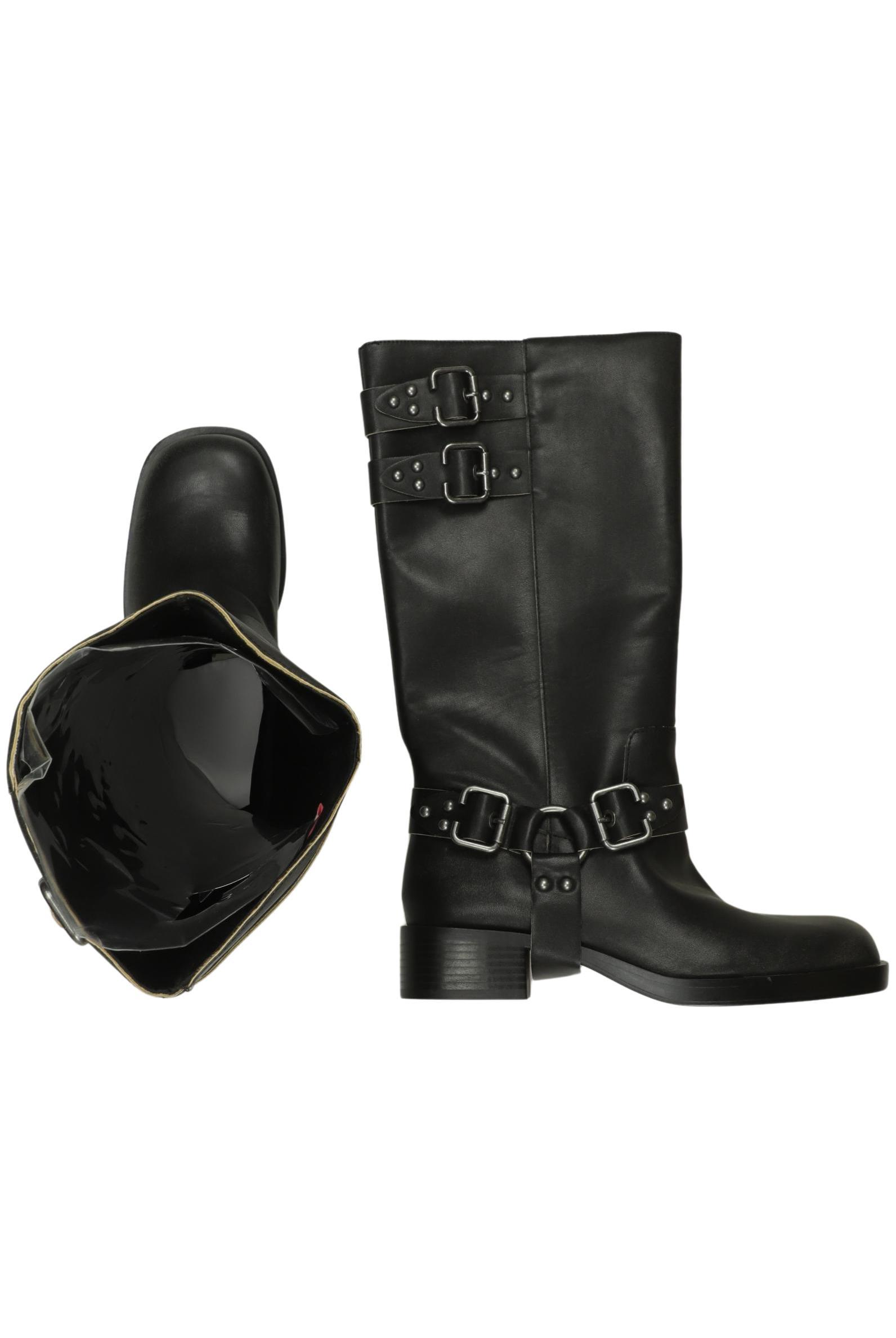 

Stradivarius Damen Stiefel, schwarz, Gr. 38