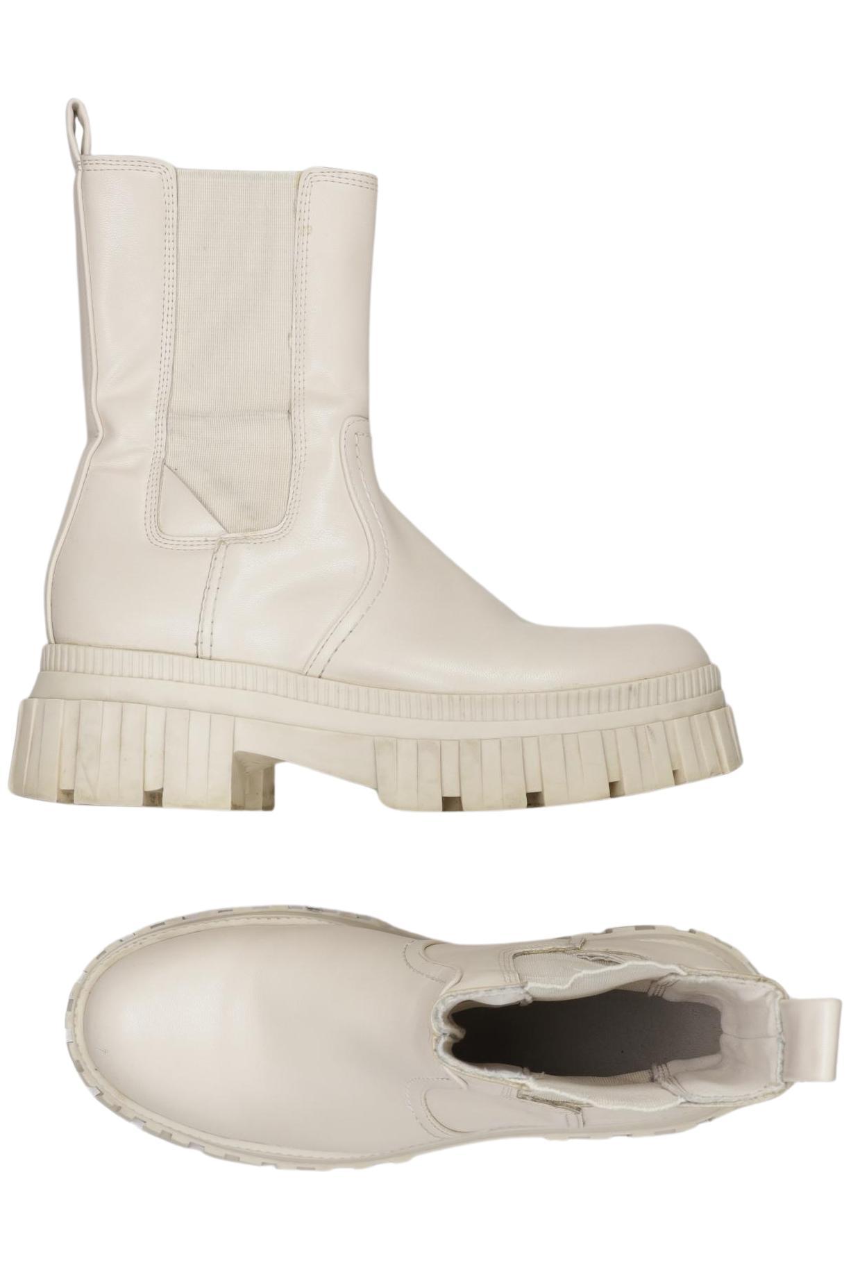 

Stradivarius Damen Stiefel, cremeweiß, Gr. 37