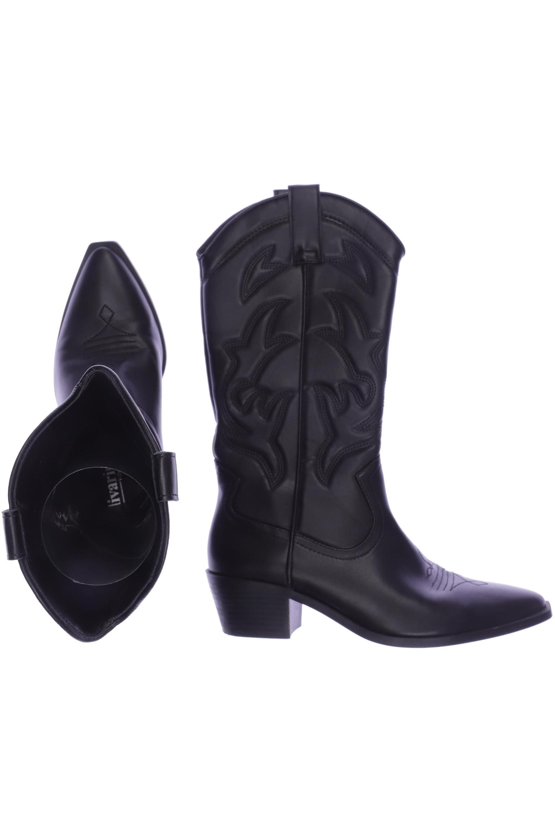 

Stradivarius Damen Stiefel, schwarz, Gr. 36