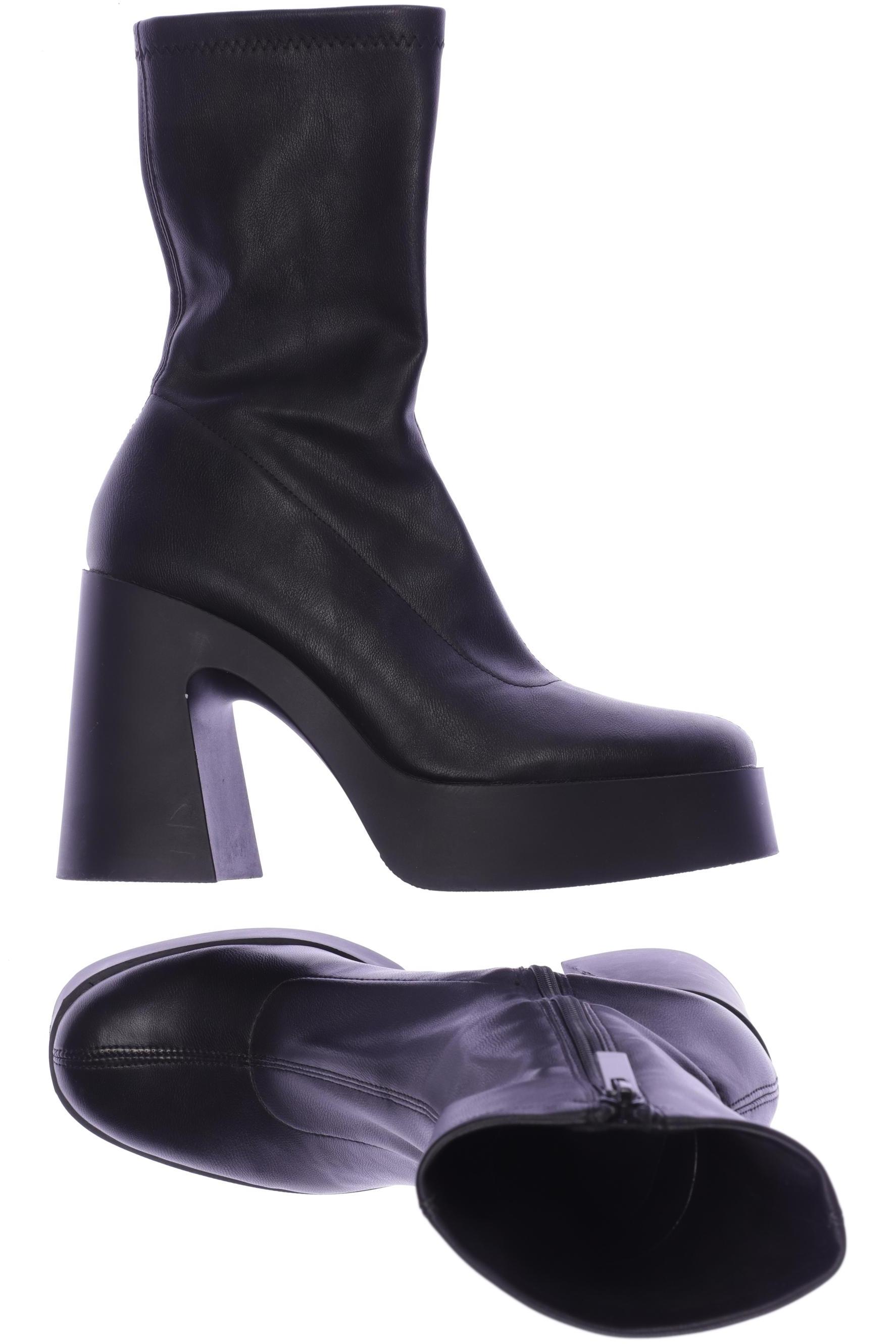

Stradivarius Damen Stiefel, schwarz, Gr. 39