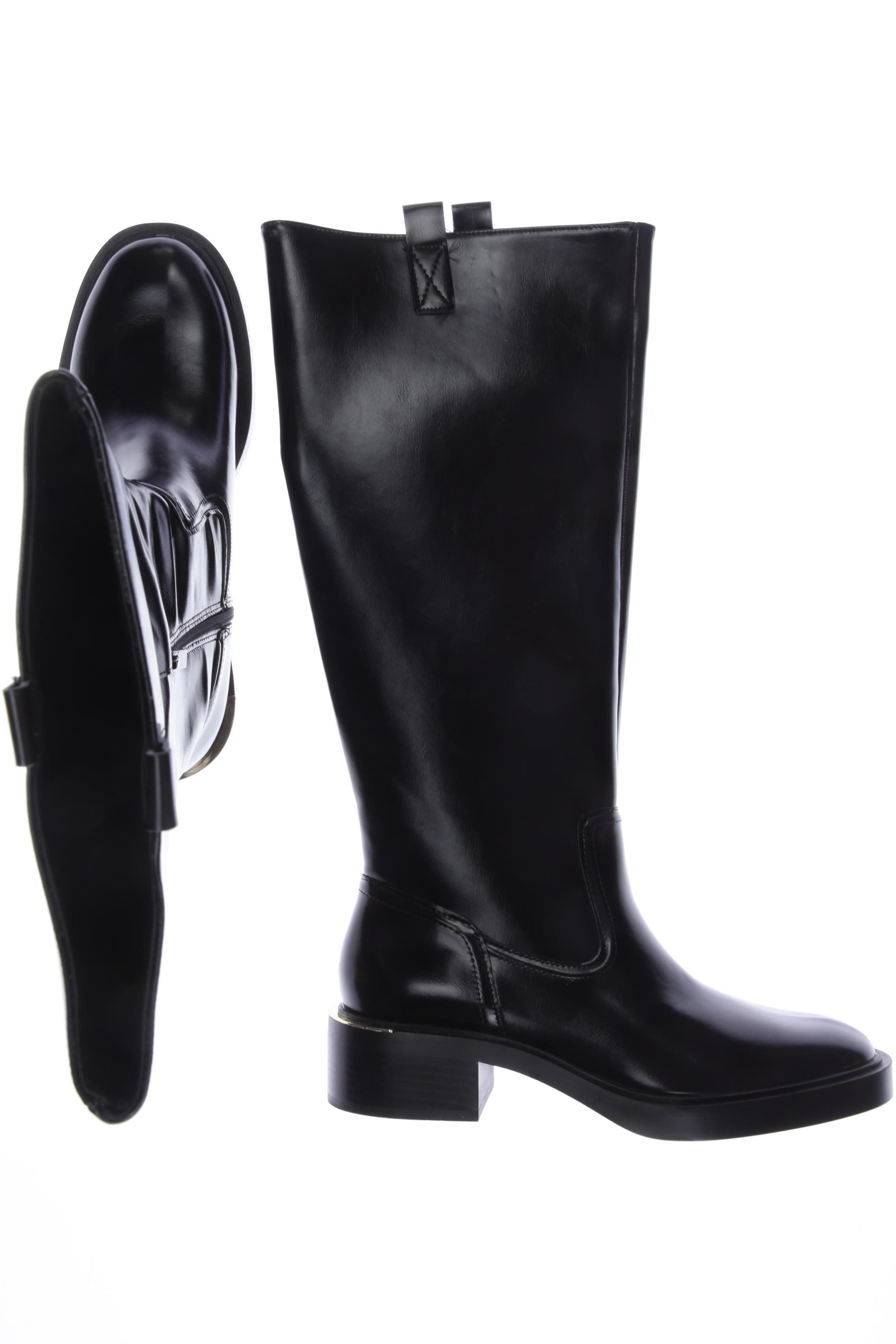 

Stradivarius Damen Stiefel, schwarz, Gr. 39