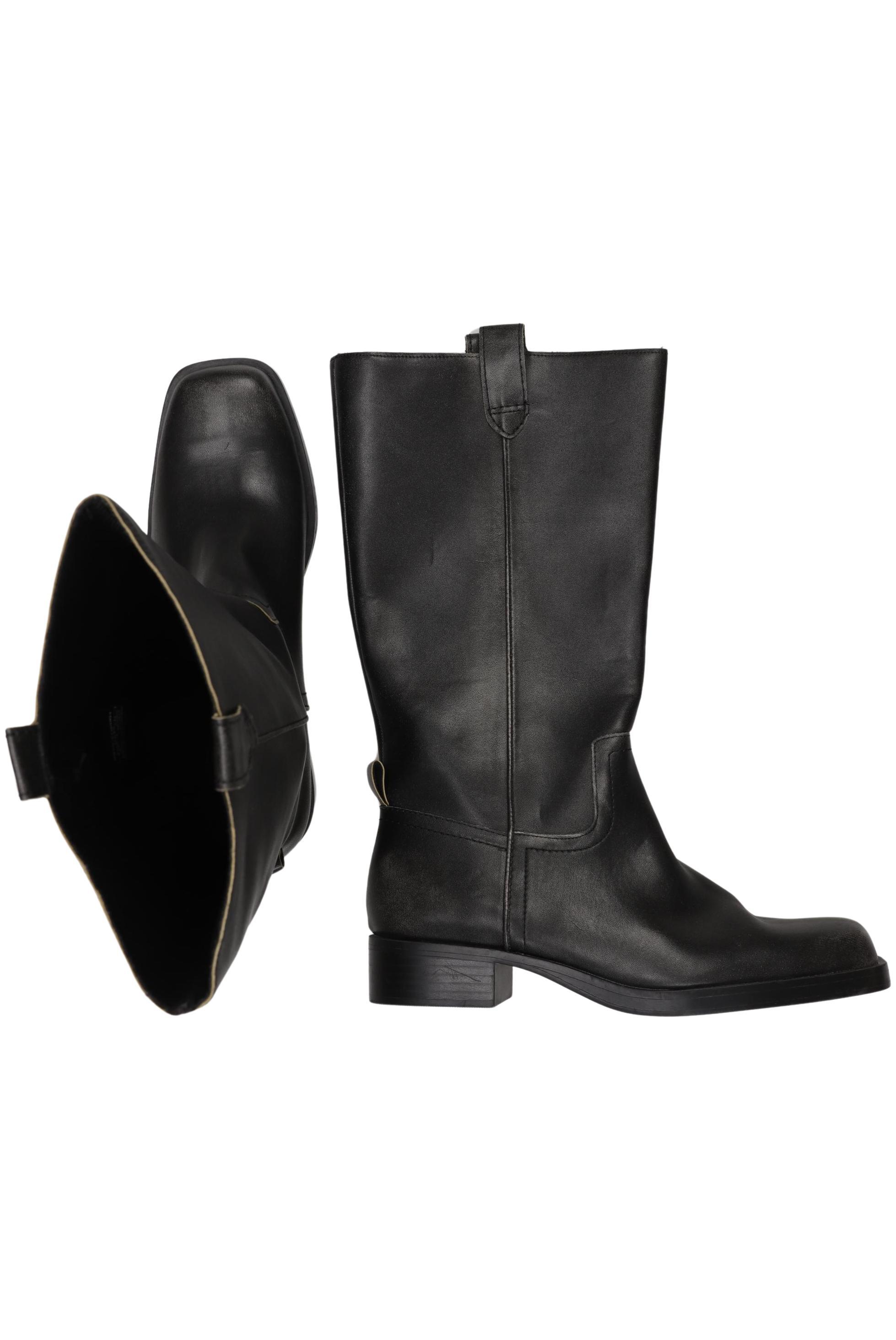 

Stradivarius Damen Stiefel, schwarz, Gr. 41