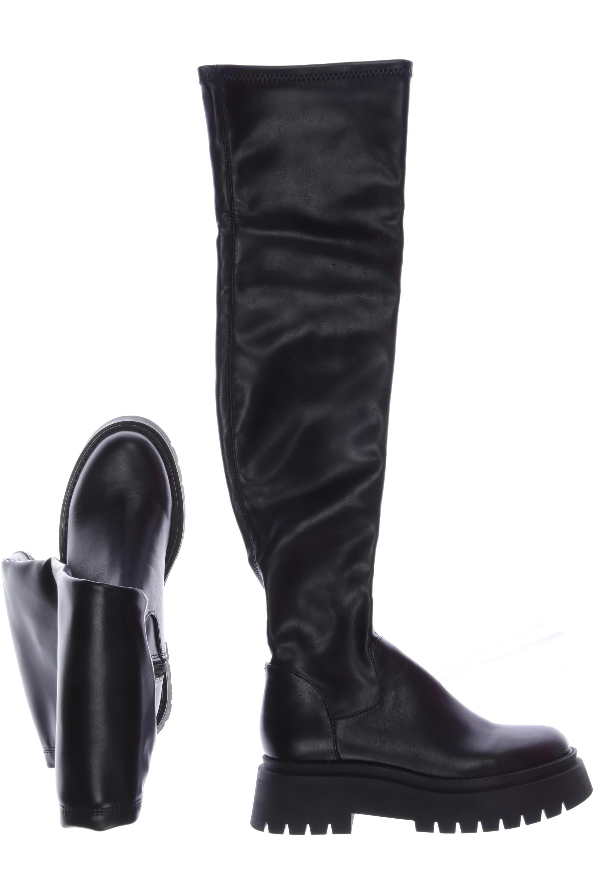 

Stradivarius Damen Stiefel, schwarz, Gr. 35