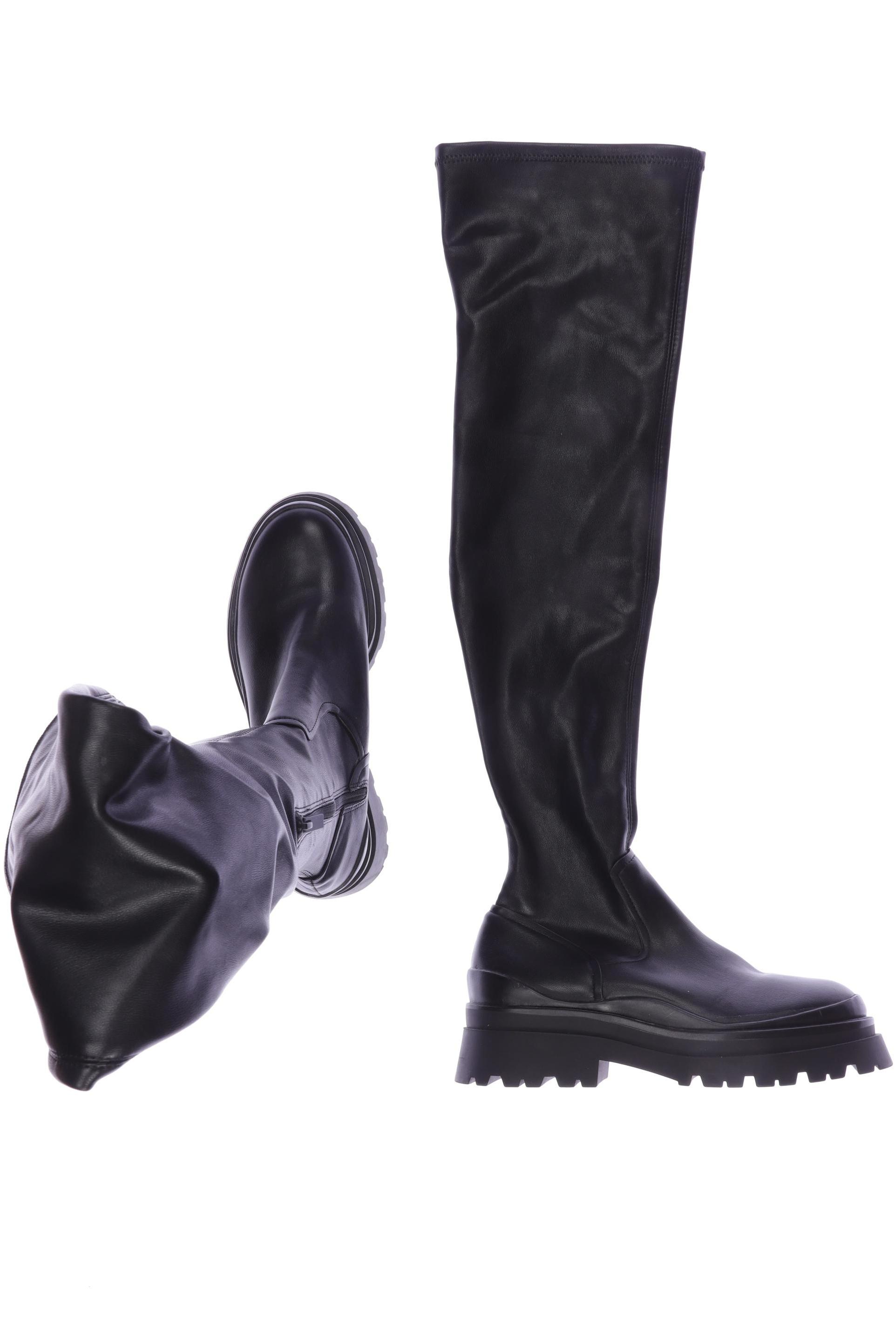 

Stradivarius Damen Stiefel, schwarz, Gr. 39