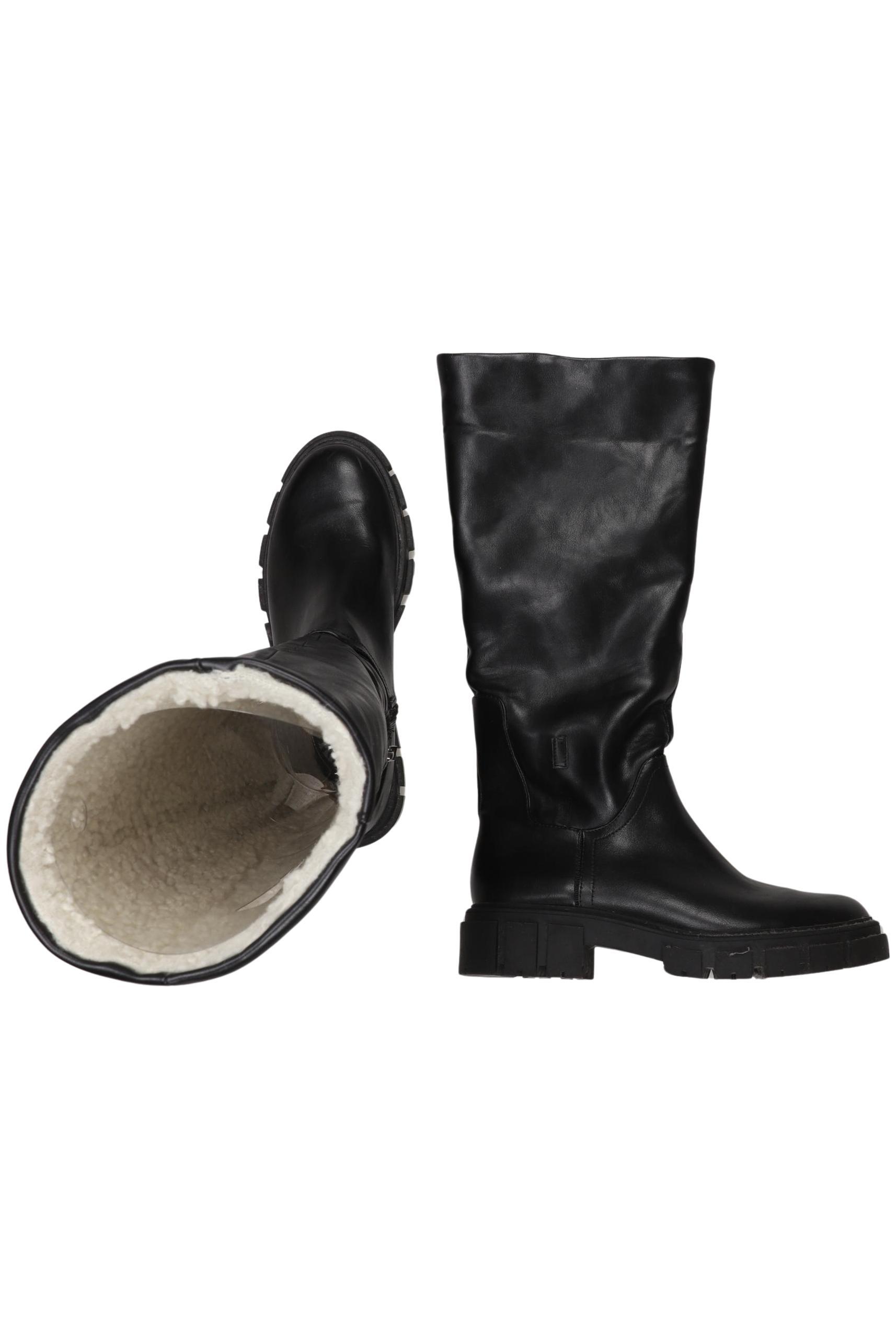 

Stradivarius Damen Stiefel, schwarz, Gr. 38