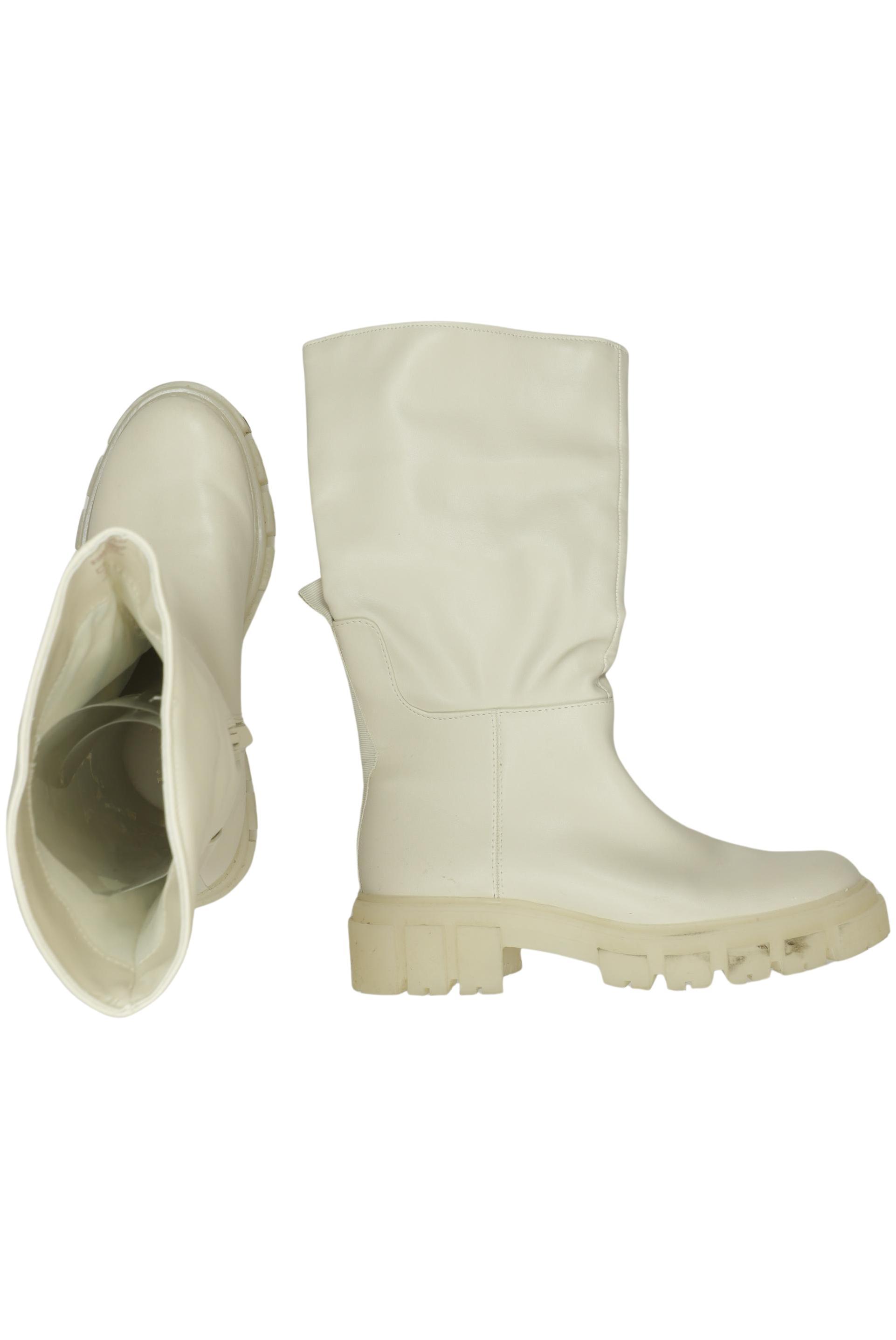 

Stradivarius Damen Stiefel, cremeweiß, Gr. 36