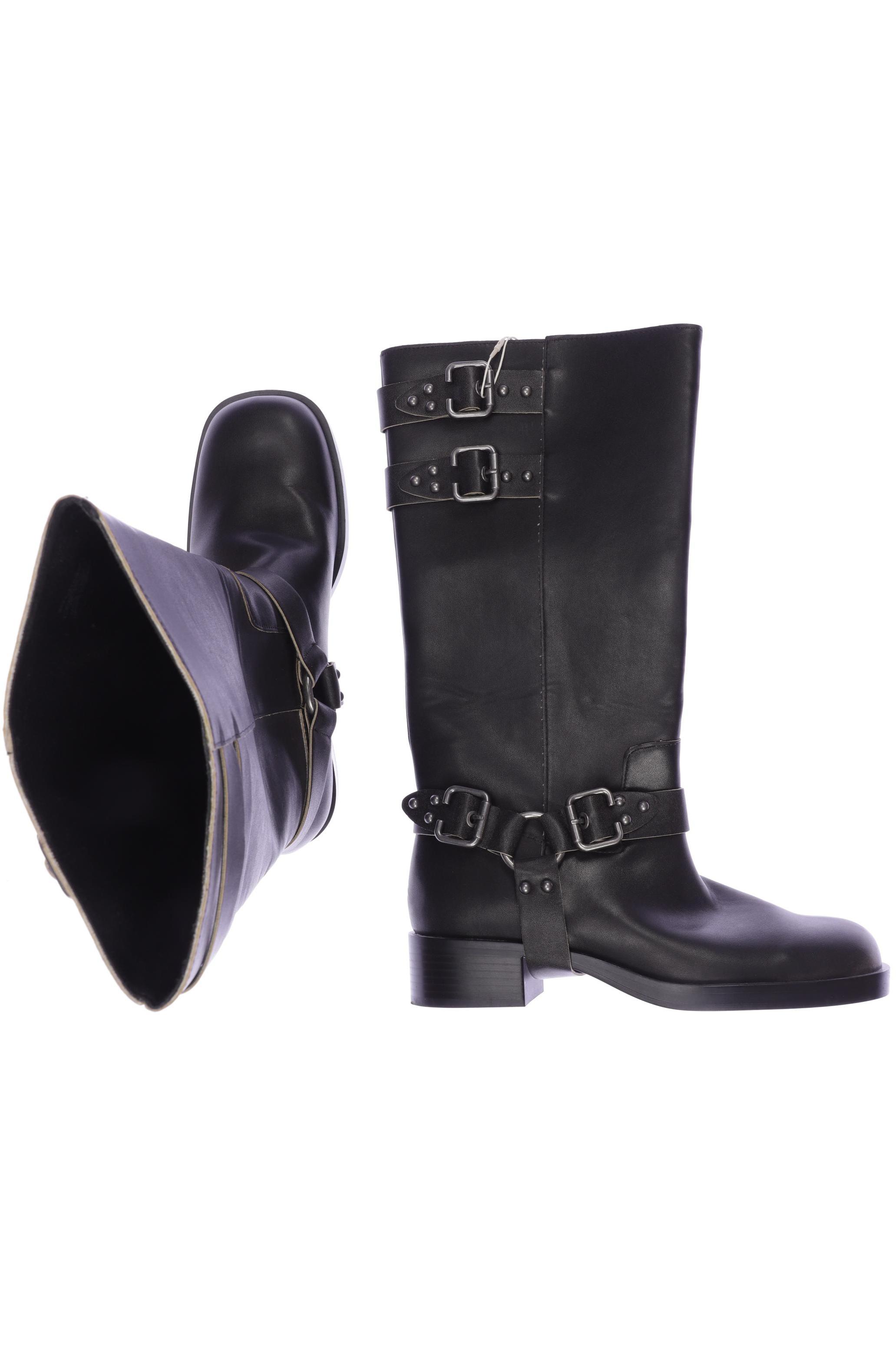 

Stradivarius Damen Stiefel, schwarz, Gr. 40