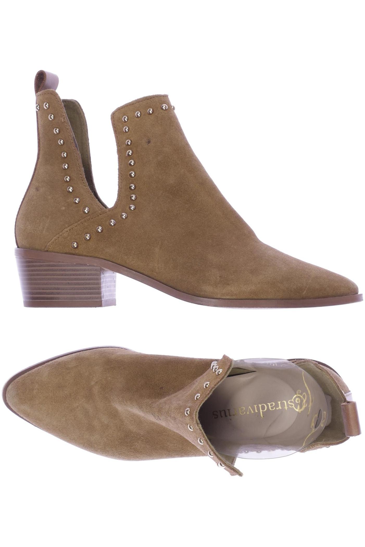 

Stradivarius Damen Stiefelette, braun, Gr. 37