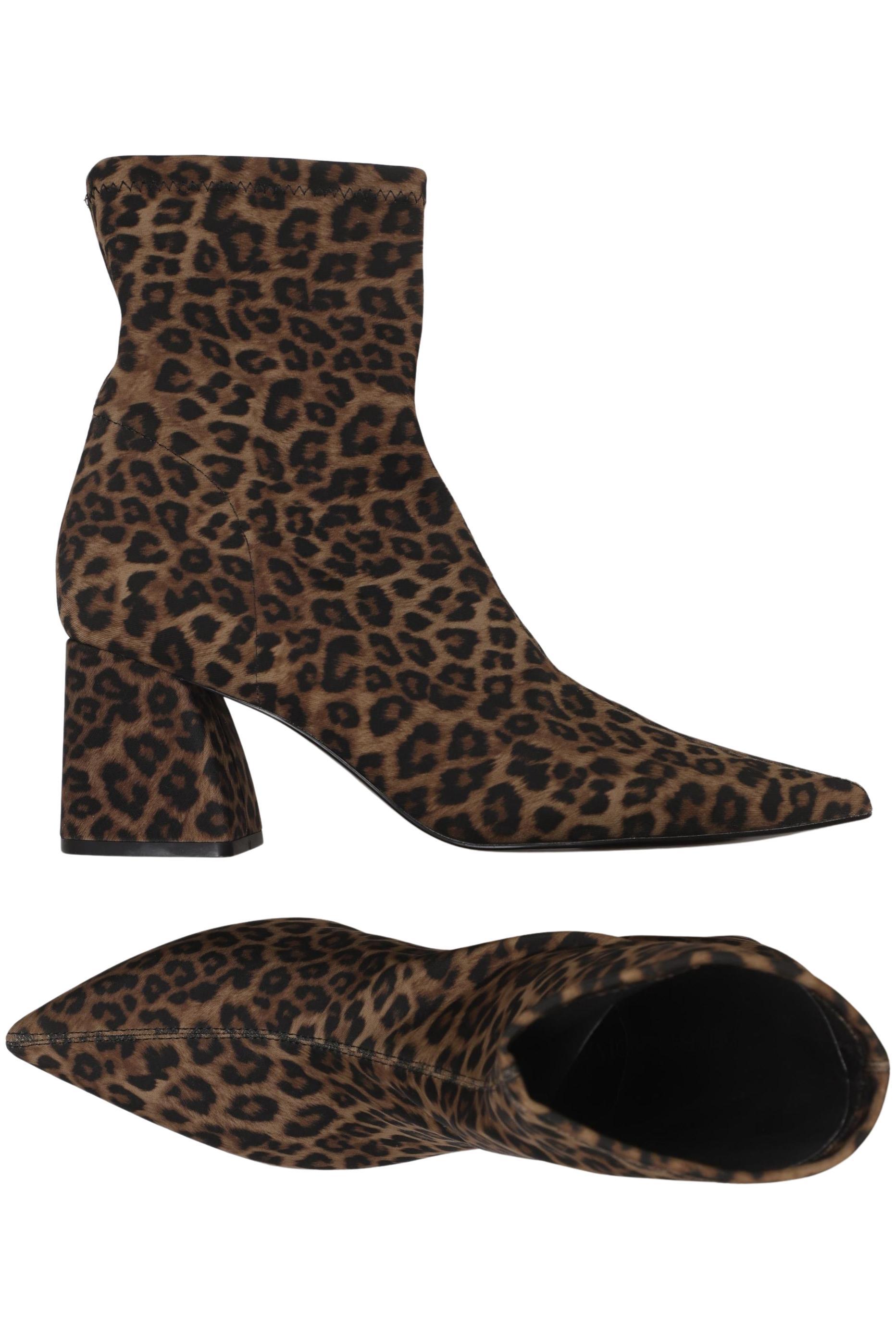 

Stradivarius Damen Stiefelette, braun, Gr. 40