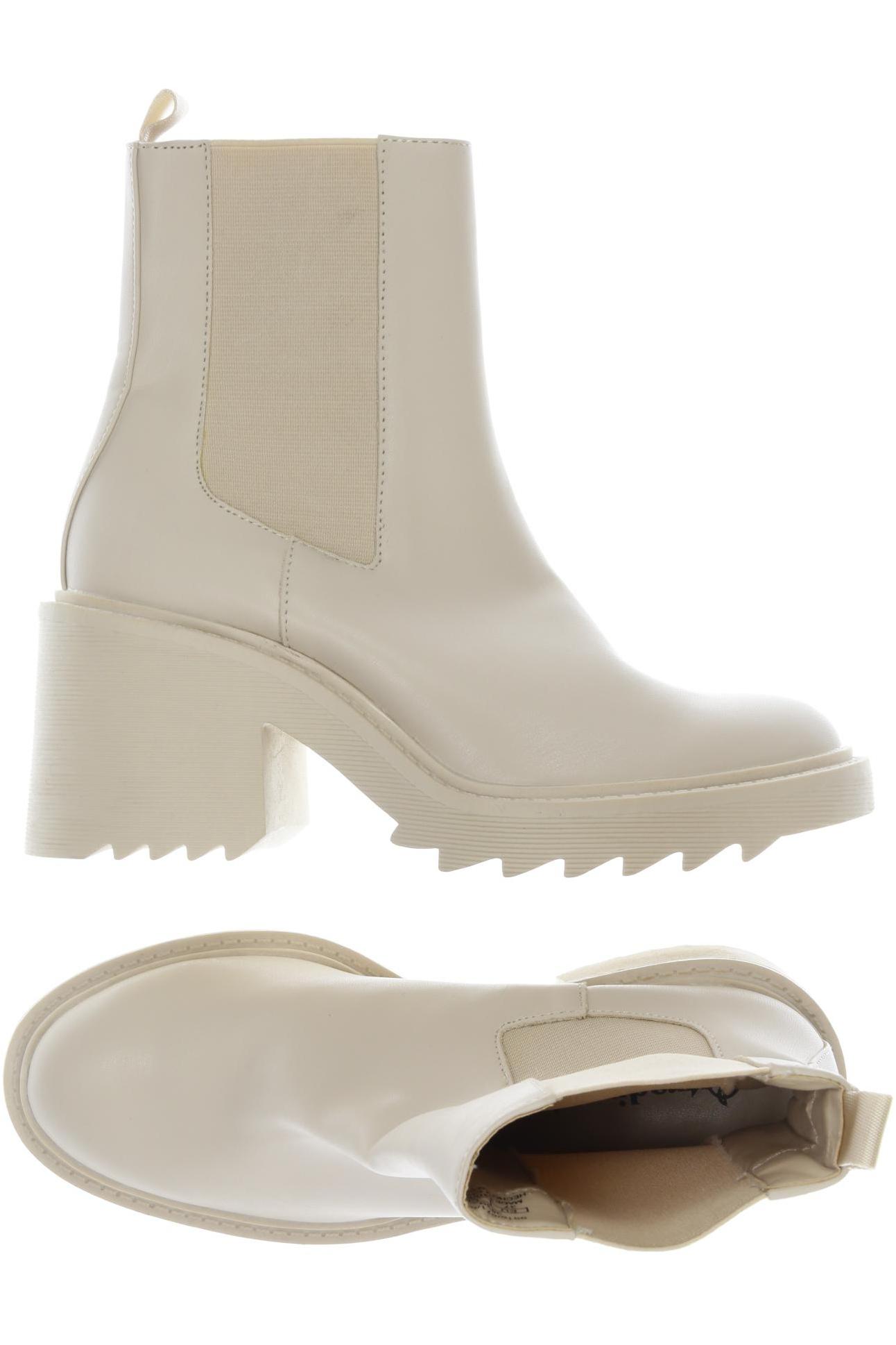 

Stradivarius Damen Stiefelette, beige, Gr. 37