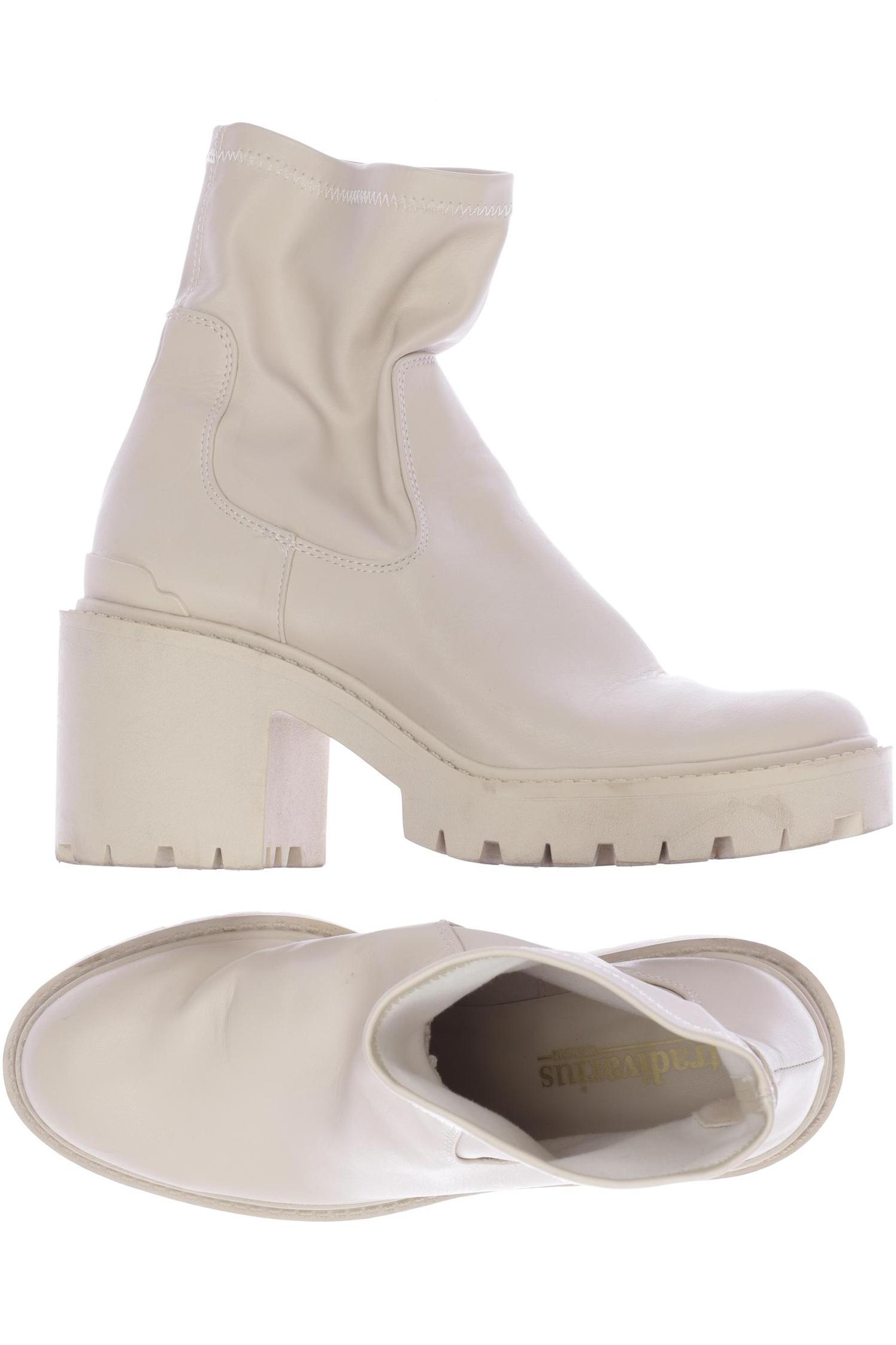 

Stradivarius Damen Stiefelette, cremeweiß, Gr. 39