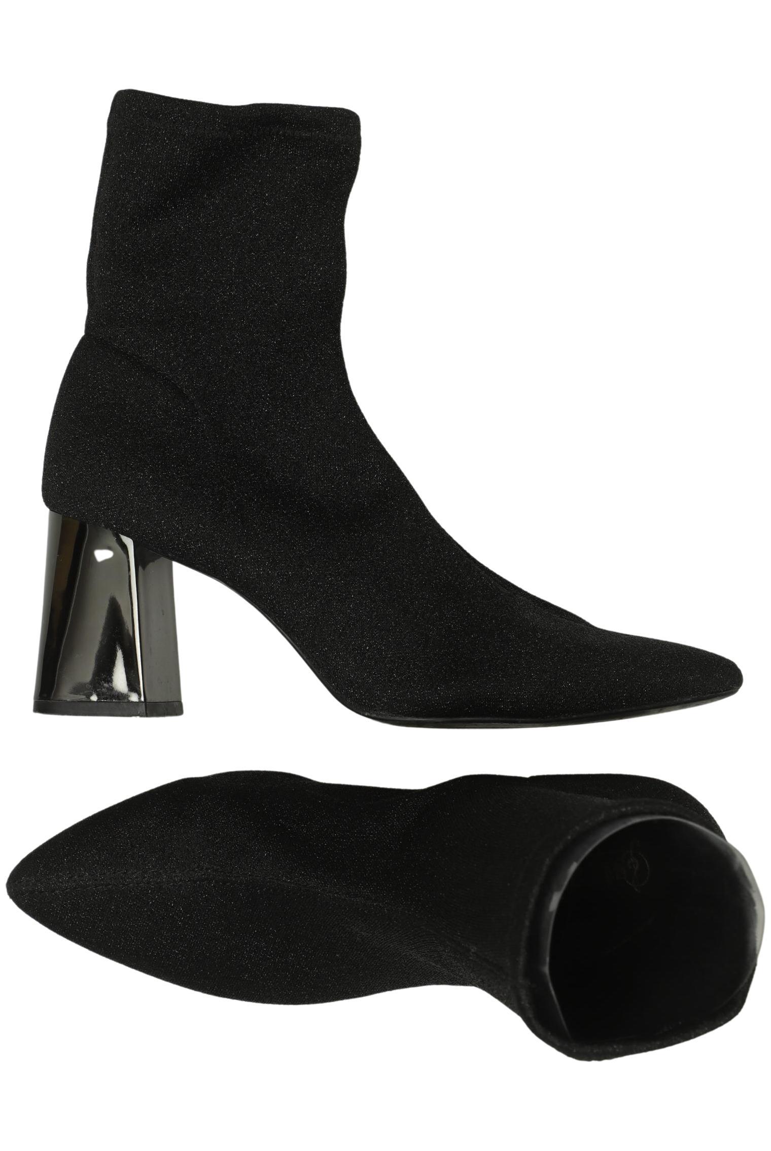 

Stradivarius Damen Stiefelette, schwarz, Gr. 36