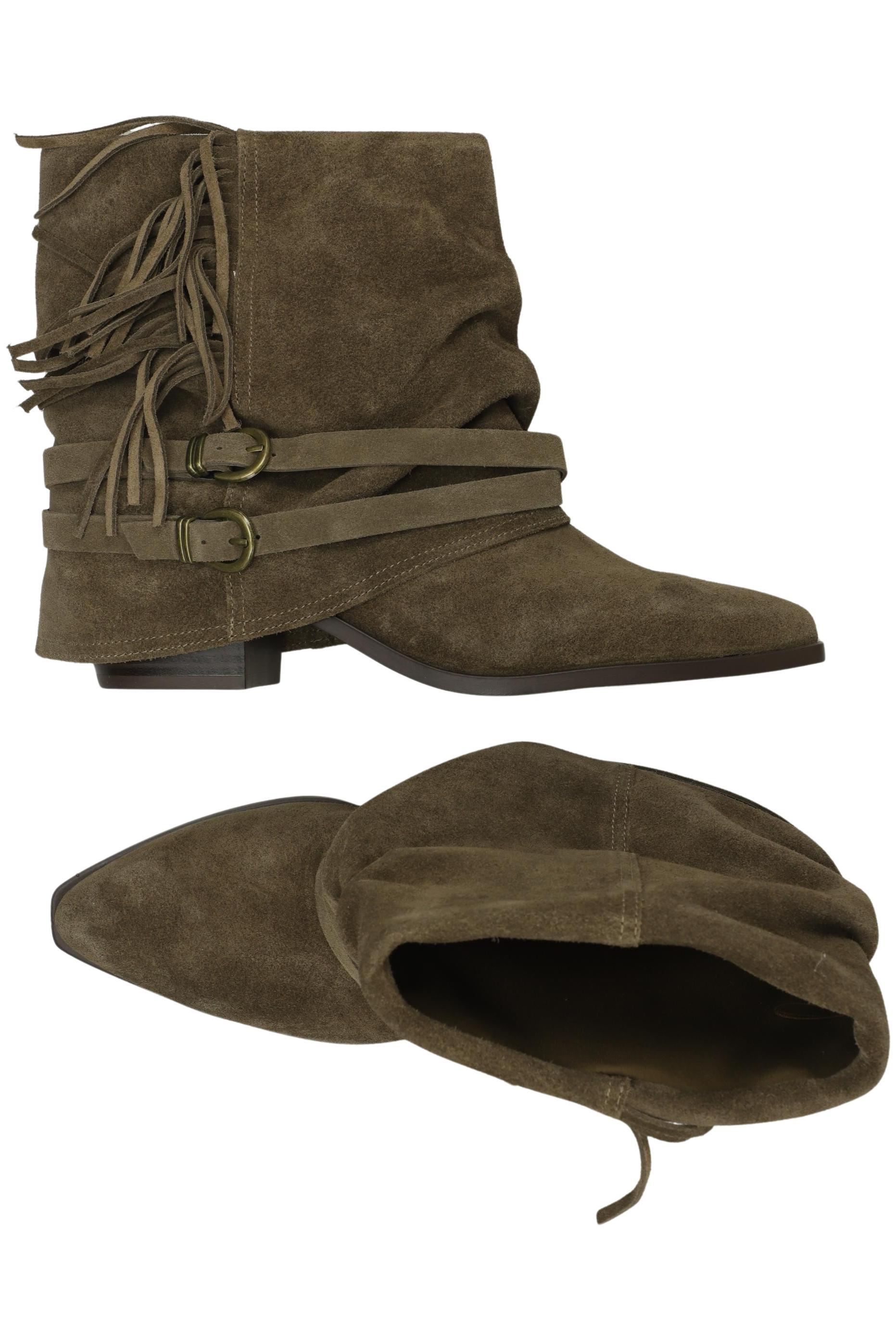

Stradivarius Damen Stiefelette, braun, Gr. 40