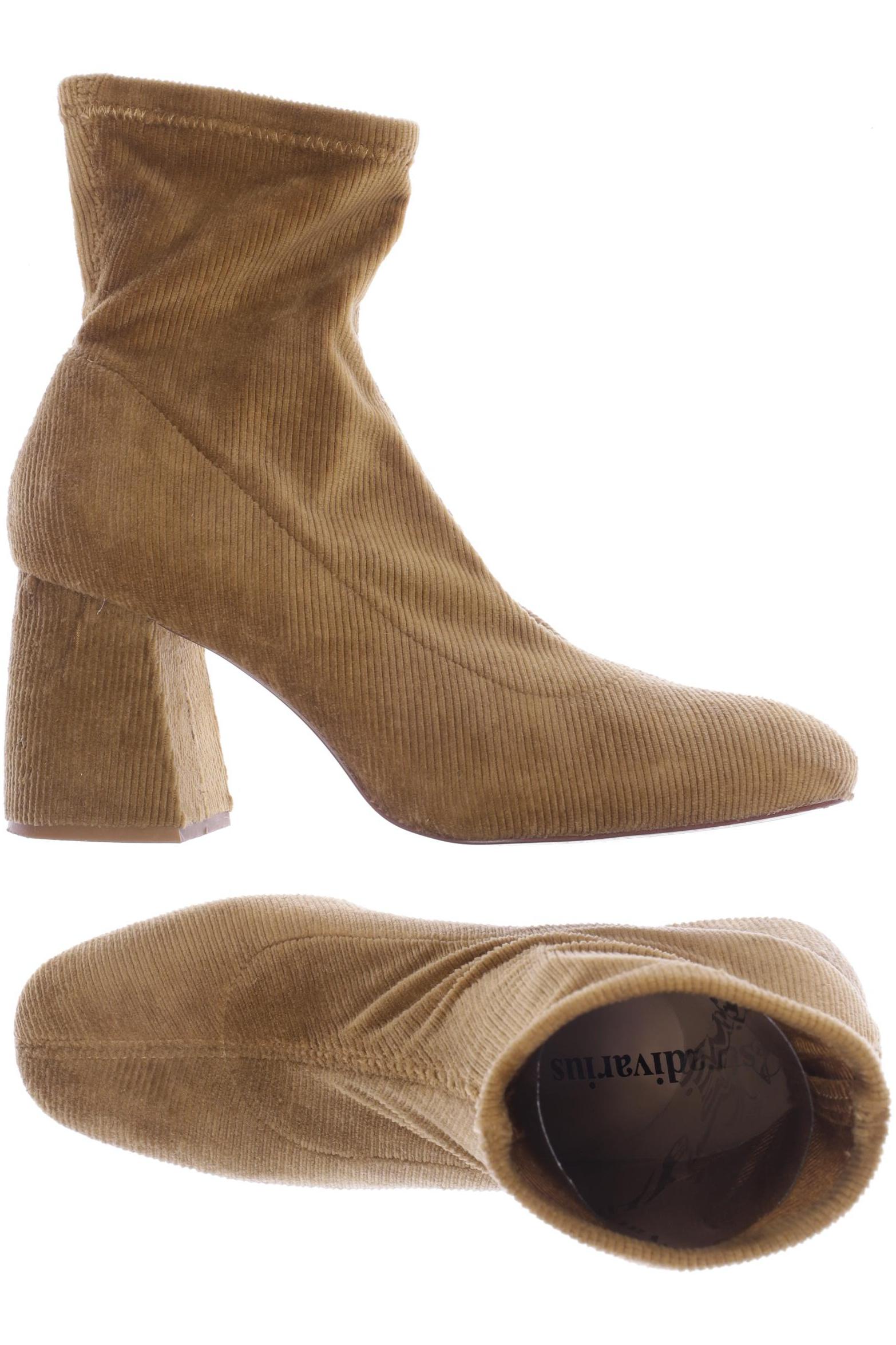 

Stradivarius Damen Stiefelette, beige