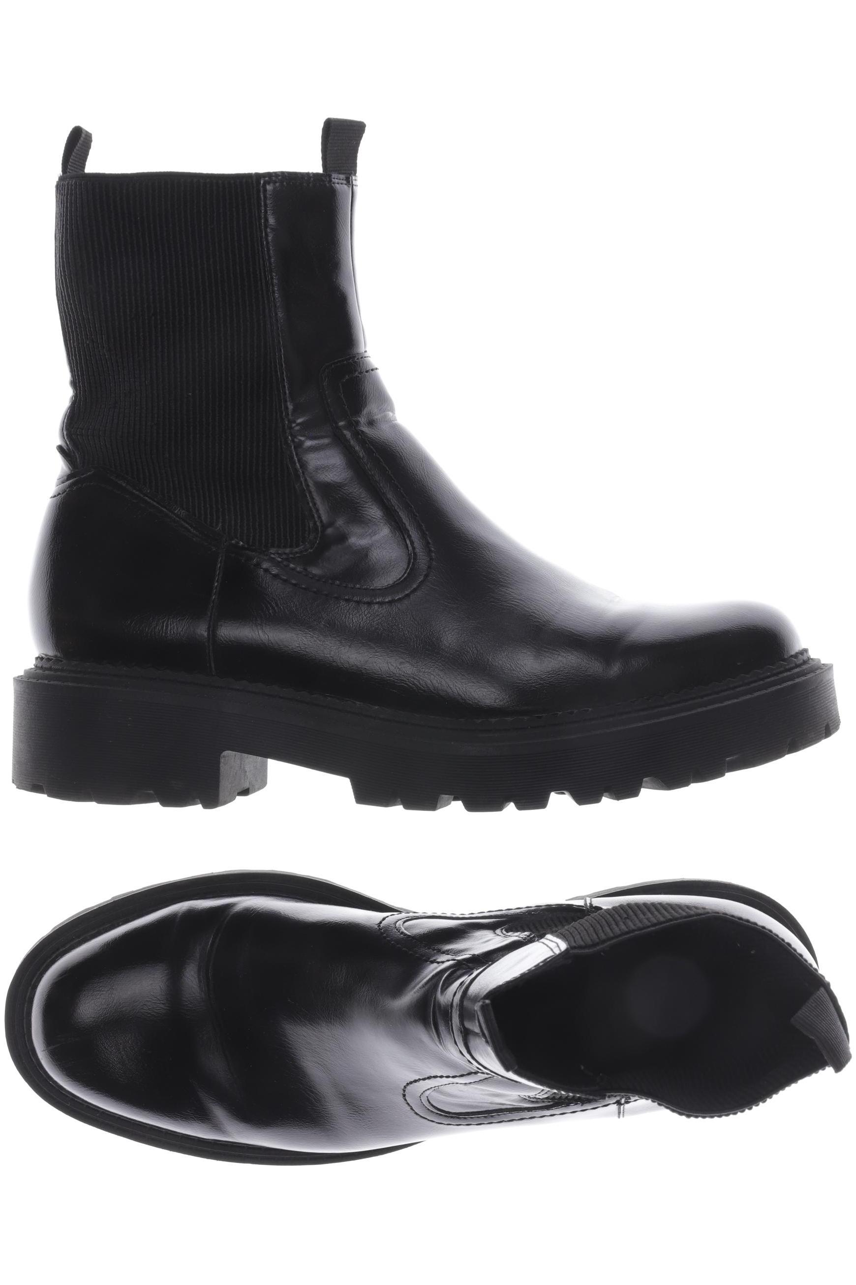 

Stradivarius Damen Stiefelette, schwarz, Gr. 40