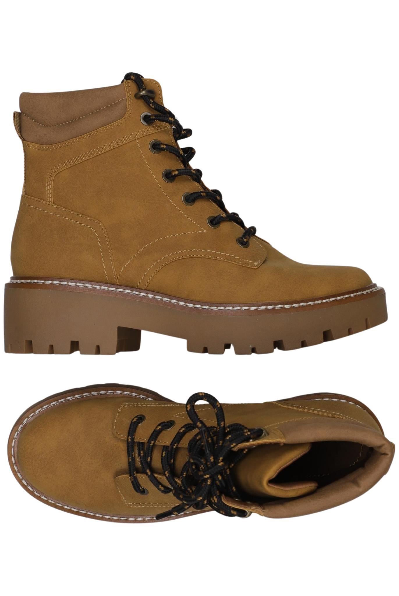 

Stradivarius Damen Stiefelette, braun, Gr. 38