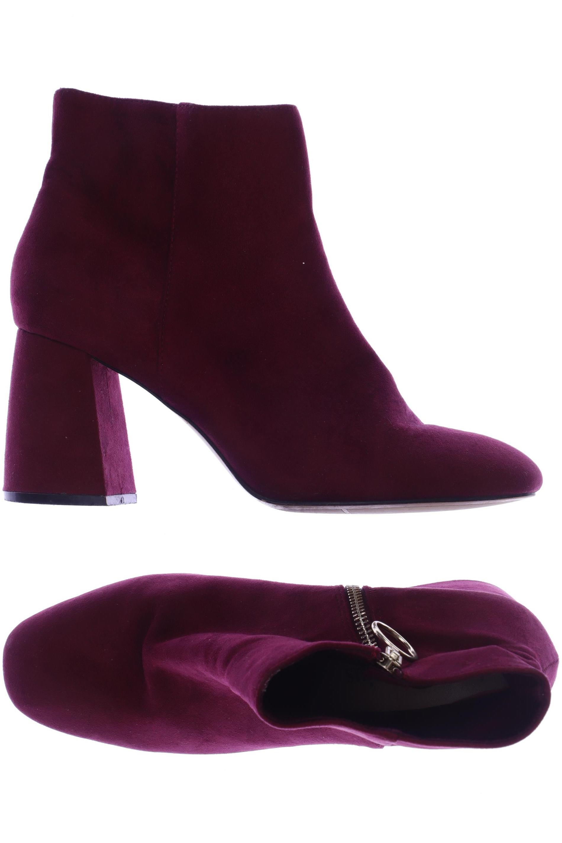 

Stradivarius Damen Stiefelette, bordeaux, Gr. 41