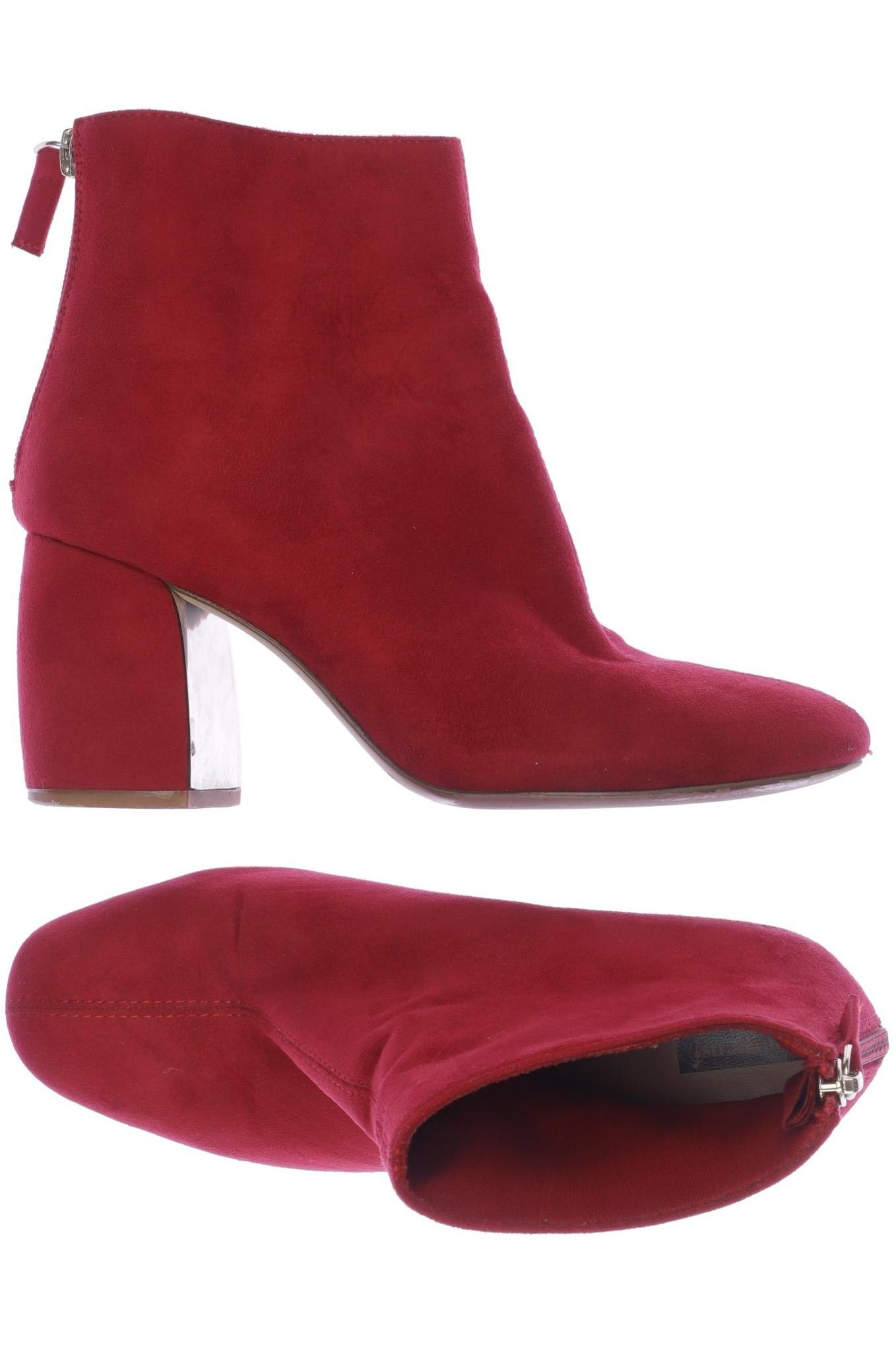 

Stradivarius Damen Stiefelette, rot, Gr. 37