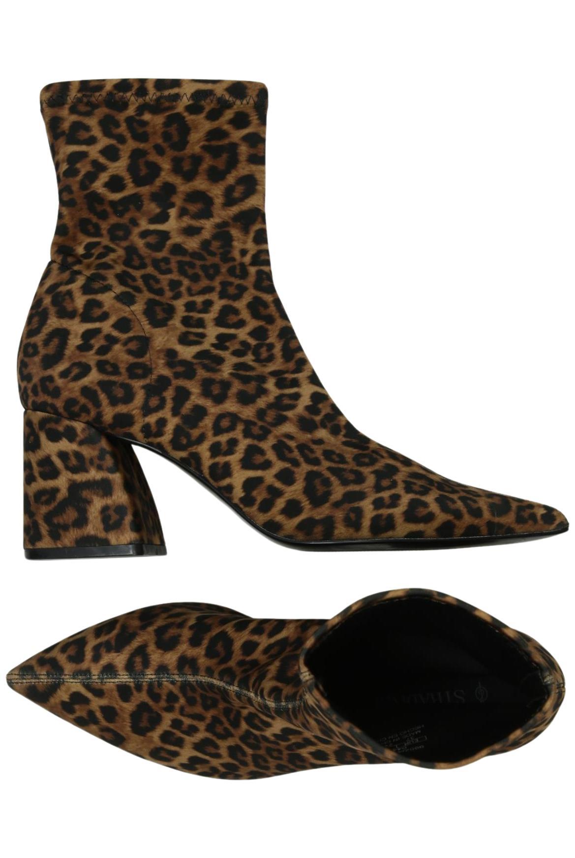 

Stradivarius Damen Stiefelette, braun, Gr. 37