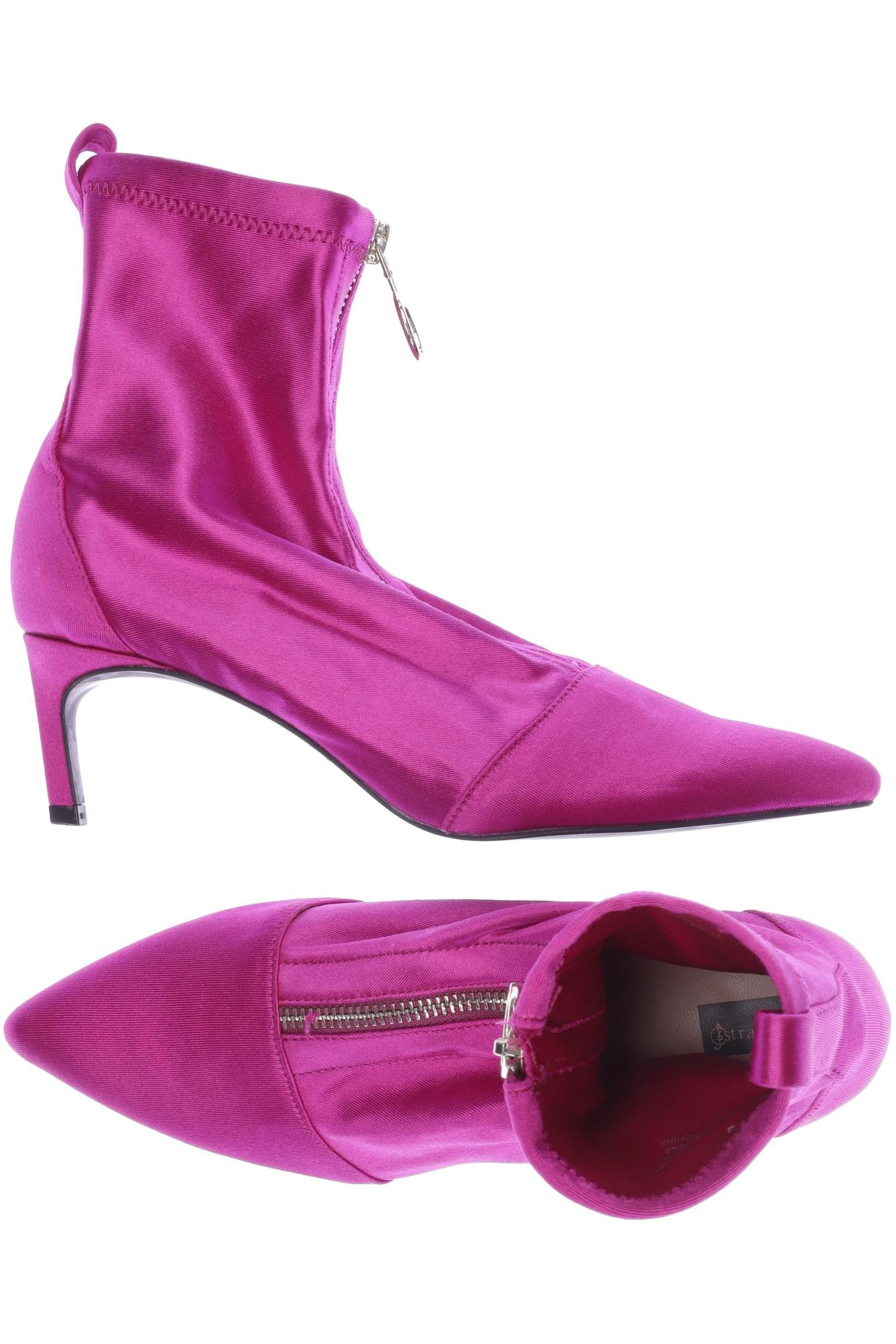 

Stradivarius Damen Stiefelette, pink, Gr. 37