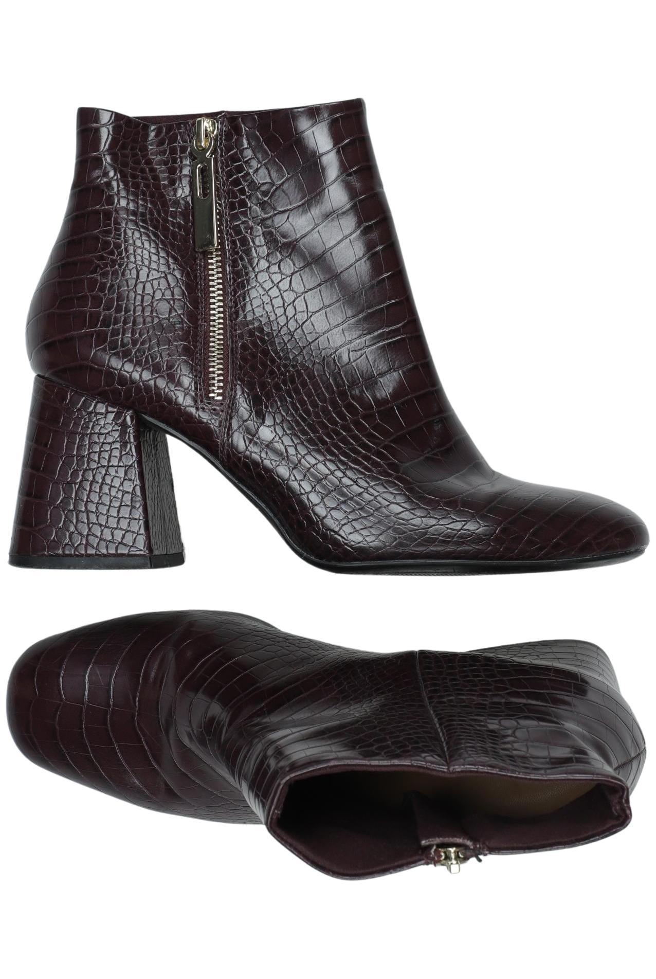 

Stradivarius Damen Stiefelette, bordeaux, Gr. 38