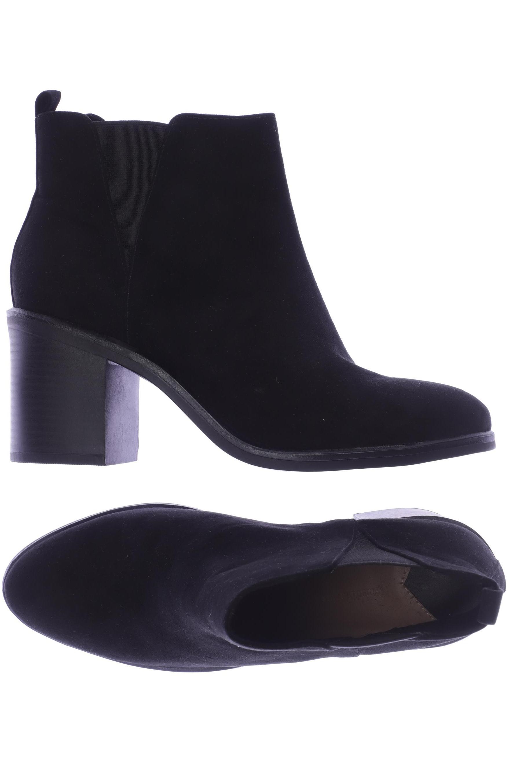 

Stradivarius Damen Stiefelette, schwarz, Gr. 40