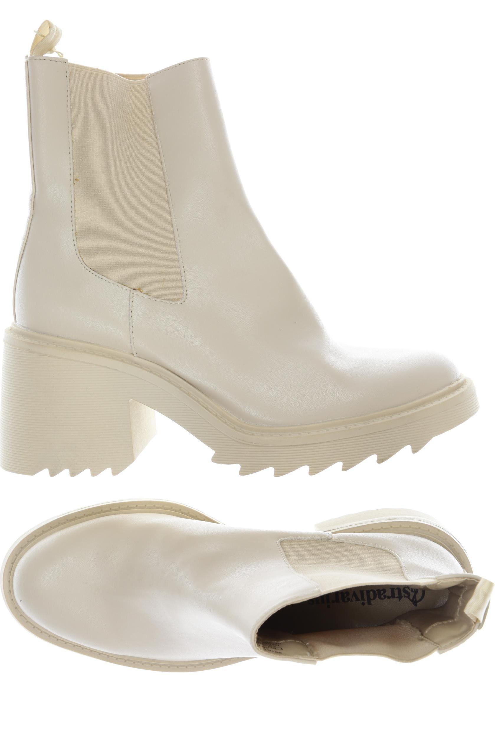 

Stradivarius Damen Stiefelette, beige, Gr. 40