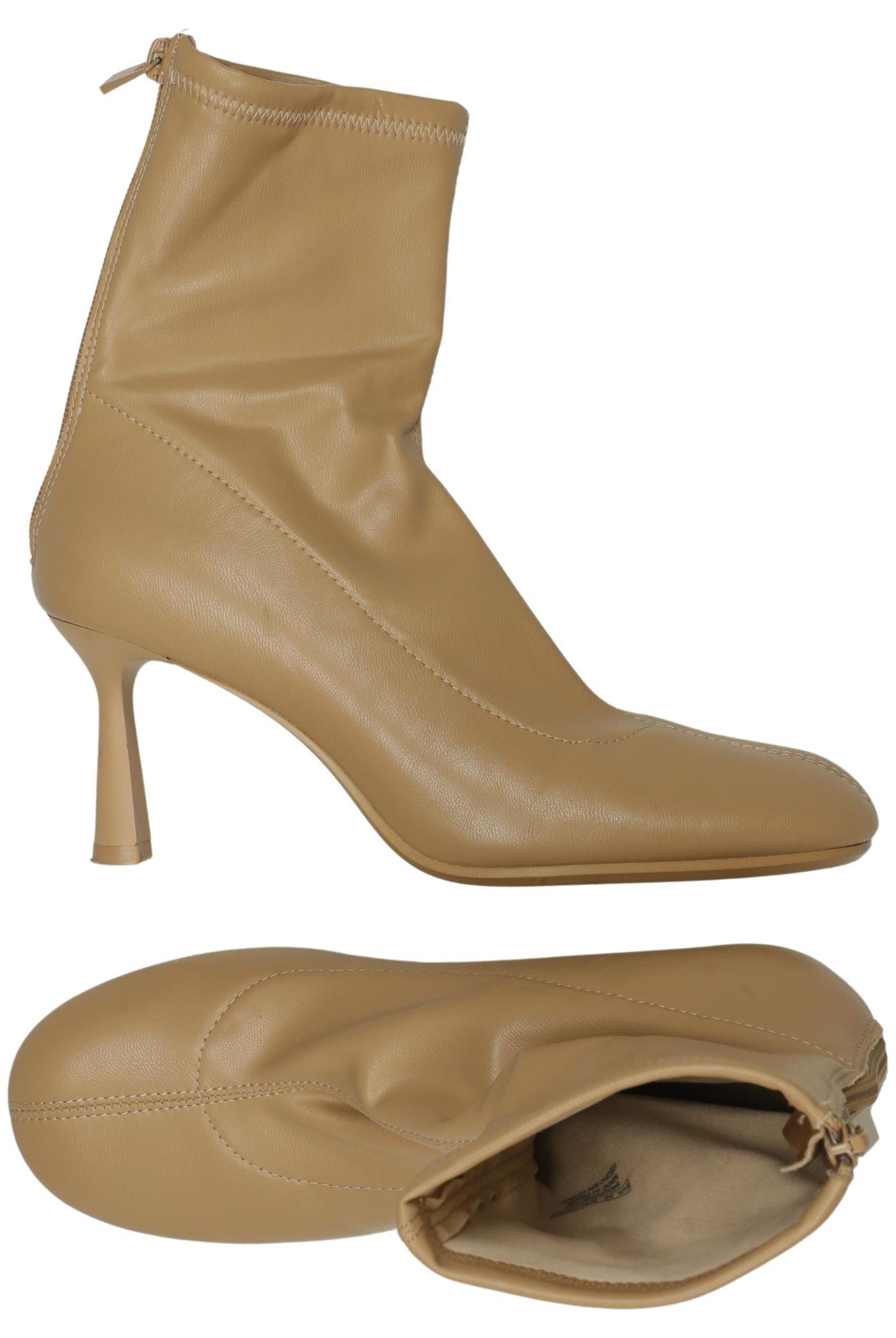 

Stradivarius Damen Stiefelette, beige, Gr. 39