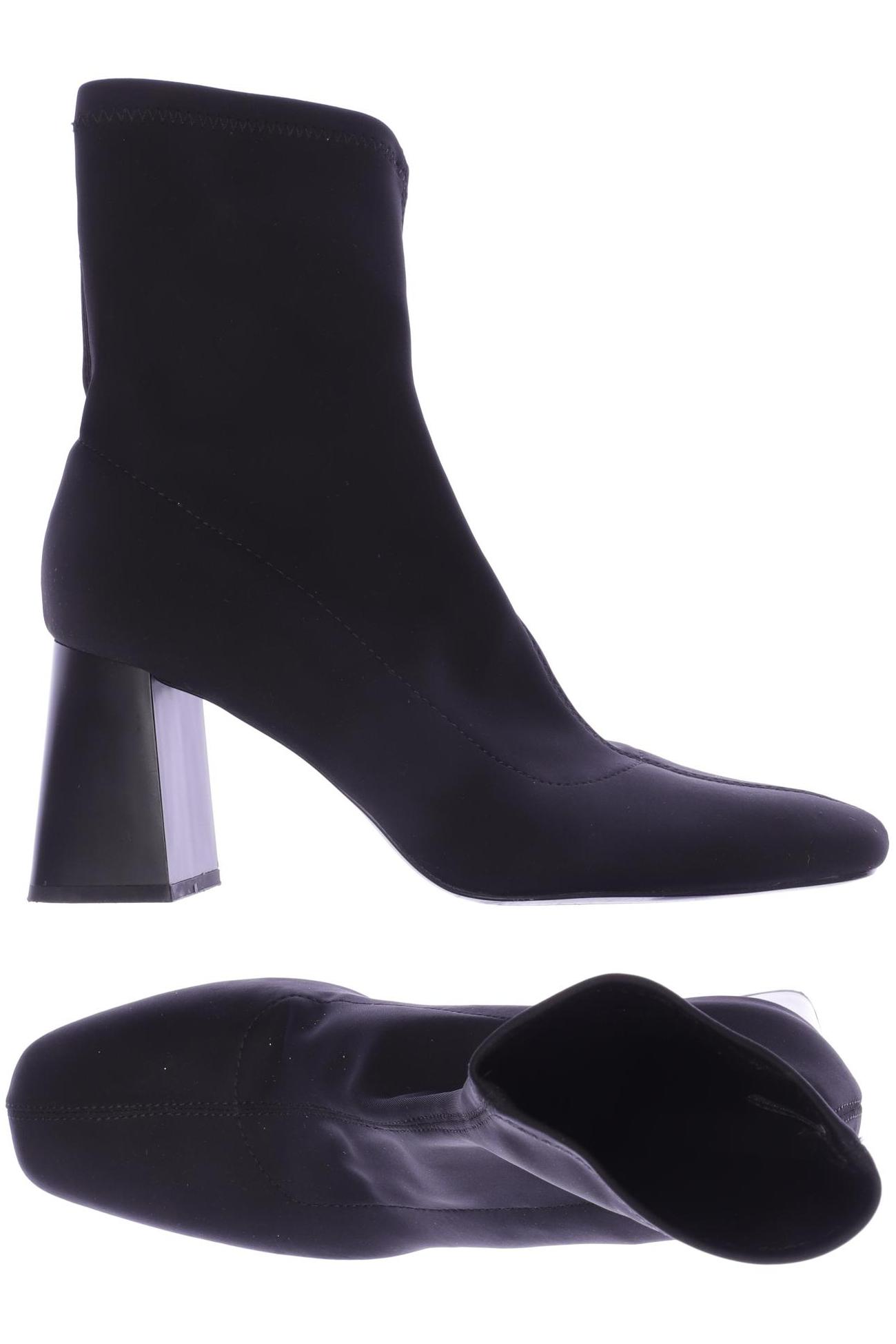 

Stradivarius Damen Stiefelette, schwarz, Gr. 37