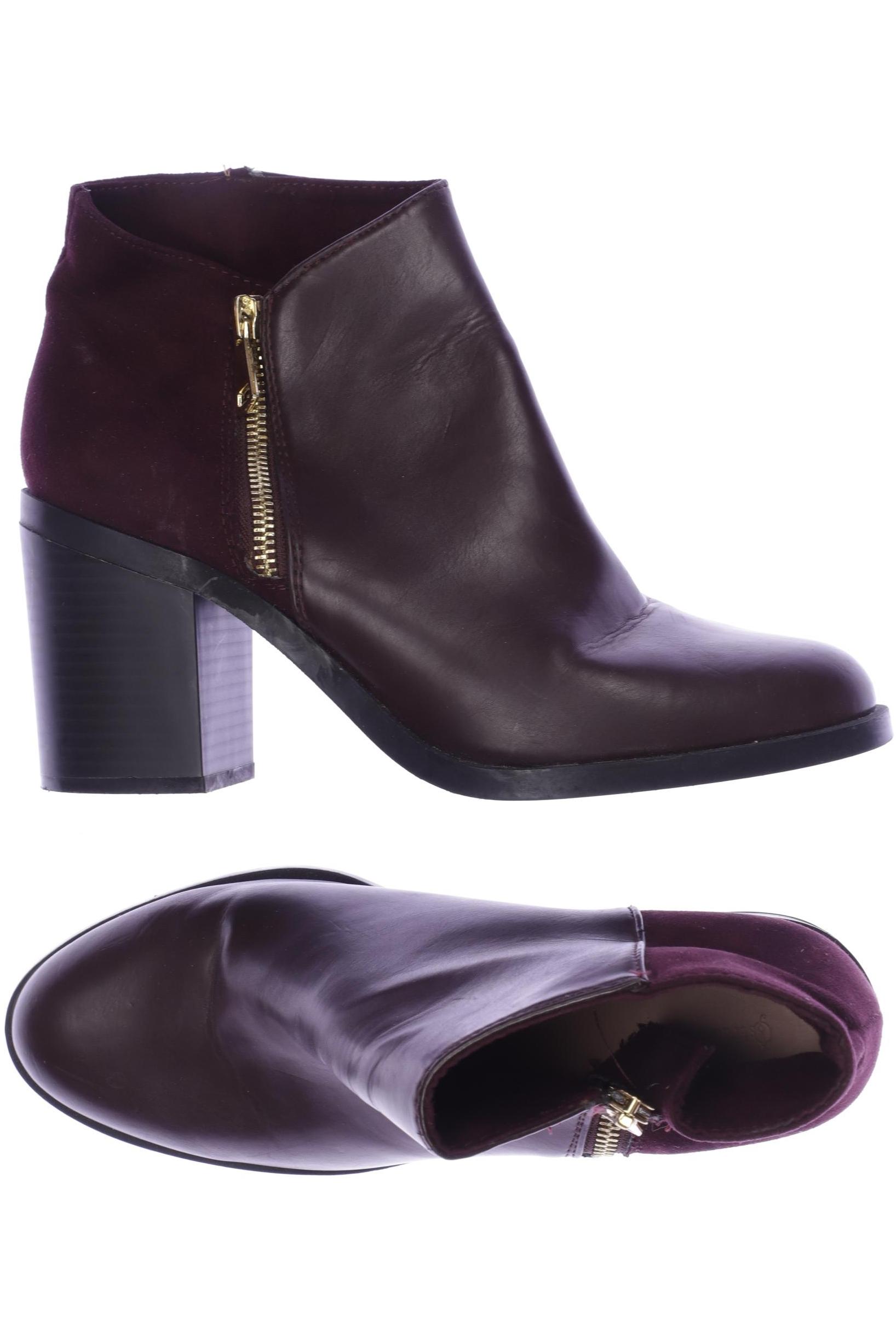 

Stradivarius Damen Stiefelette, bordeaux, Gr. 40
