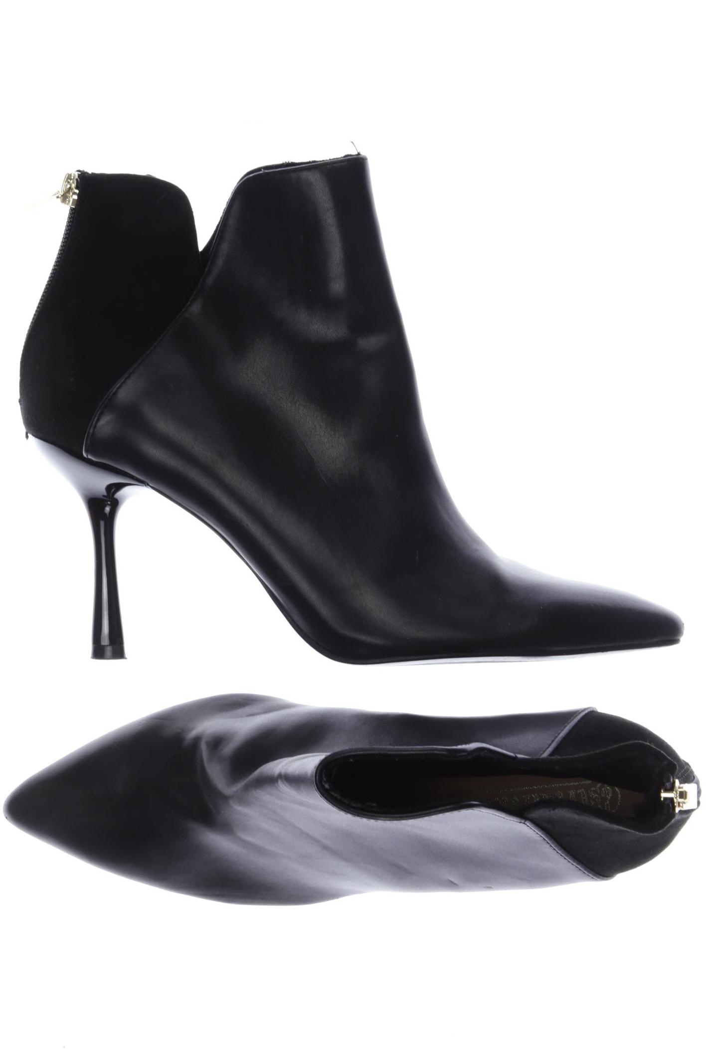 

Stradivarius Damen Stiefelette, schwarz, Gr. 41