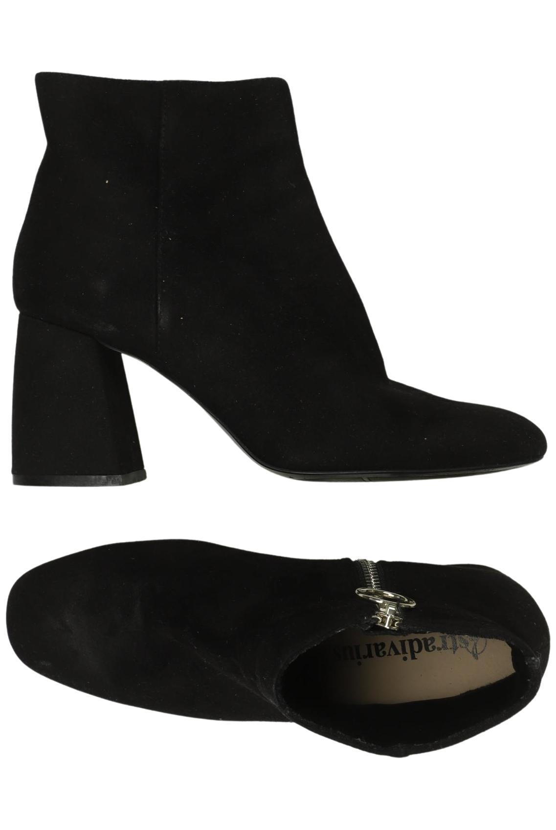 

Stradivarius Damen Stiefelette, schwarz, Gr. 37
