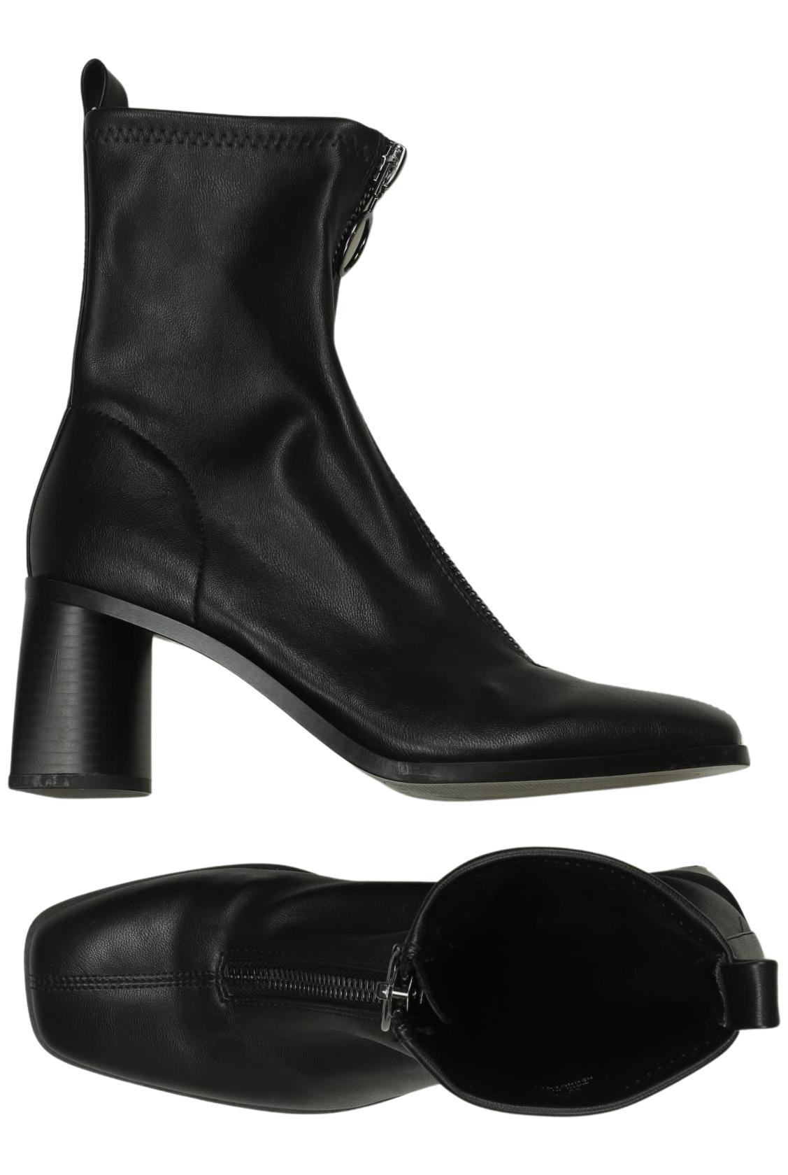 

Stradivarius Damen Stiefelette, schwarz, Gr. 39
