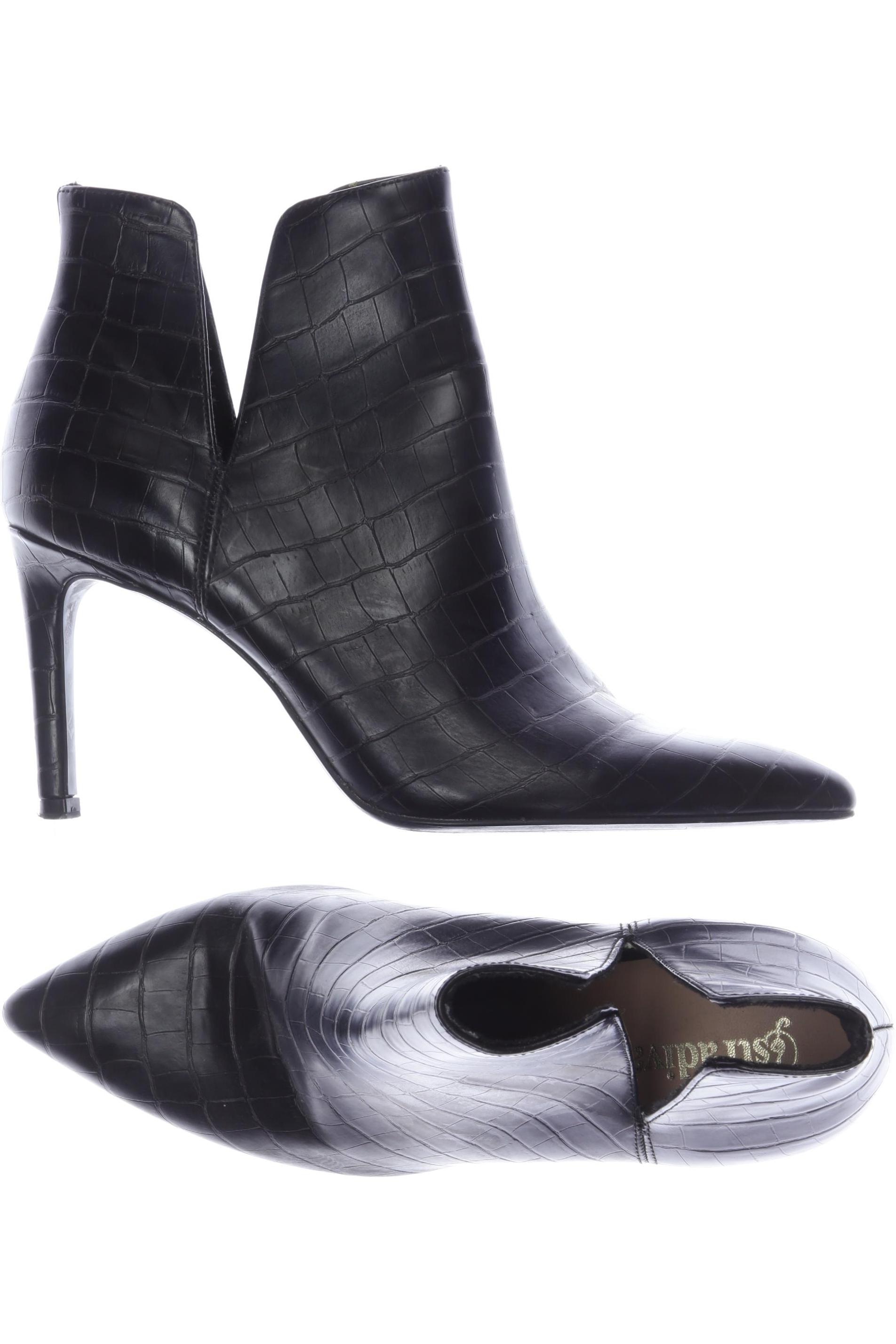 

Stradivarius Damen Stiefelette, schwarz, Gr. 38