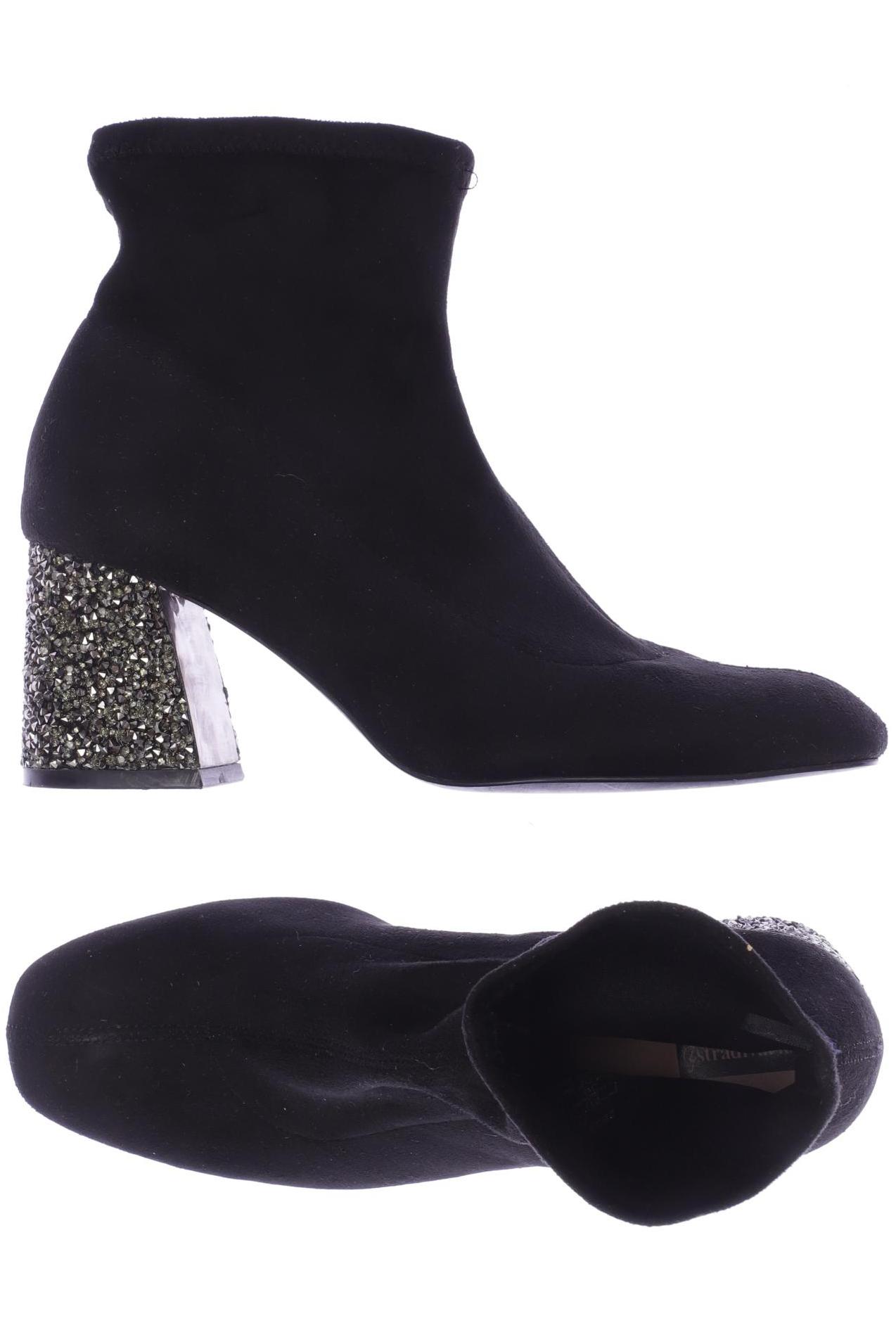 

Stradivarius Damen Stiefelette, schwarz, Gr. 36