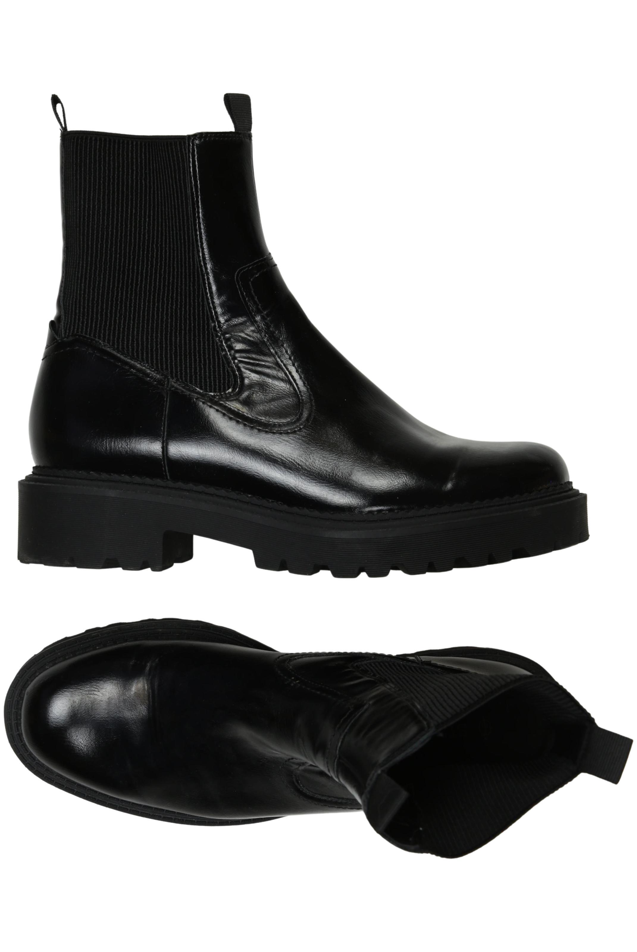 

Stradivarius Damen Stiefelette, schwarz, Gr. 40