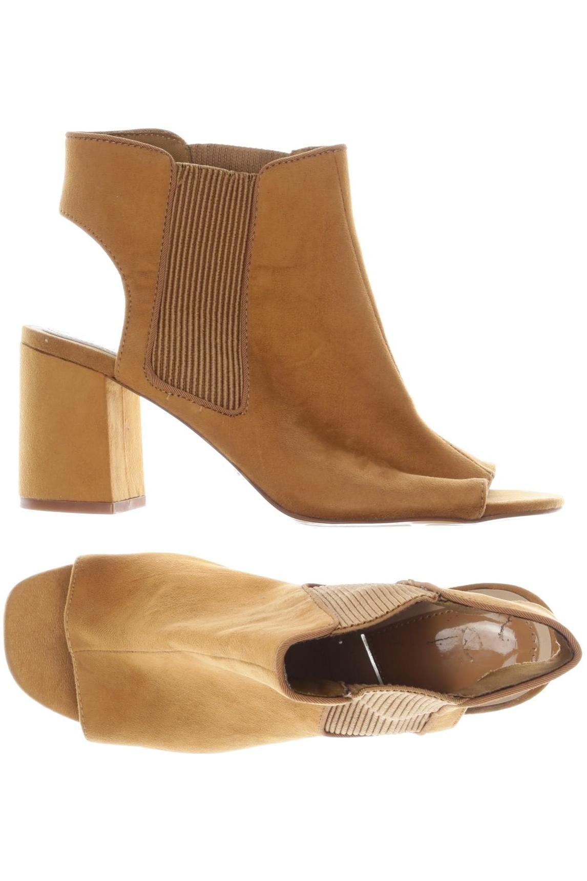 Thumbnail - Stradivarius Damen Stiefelette, orange, Gr. 38